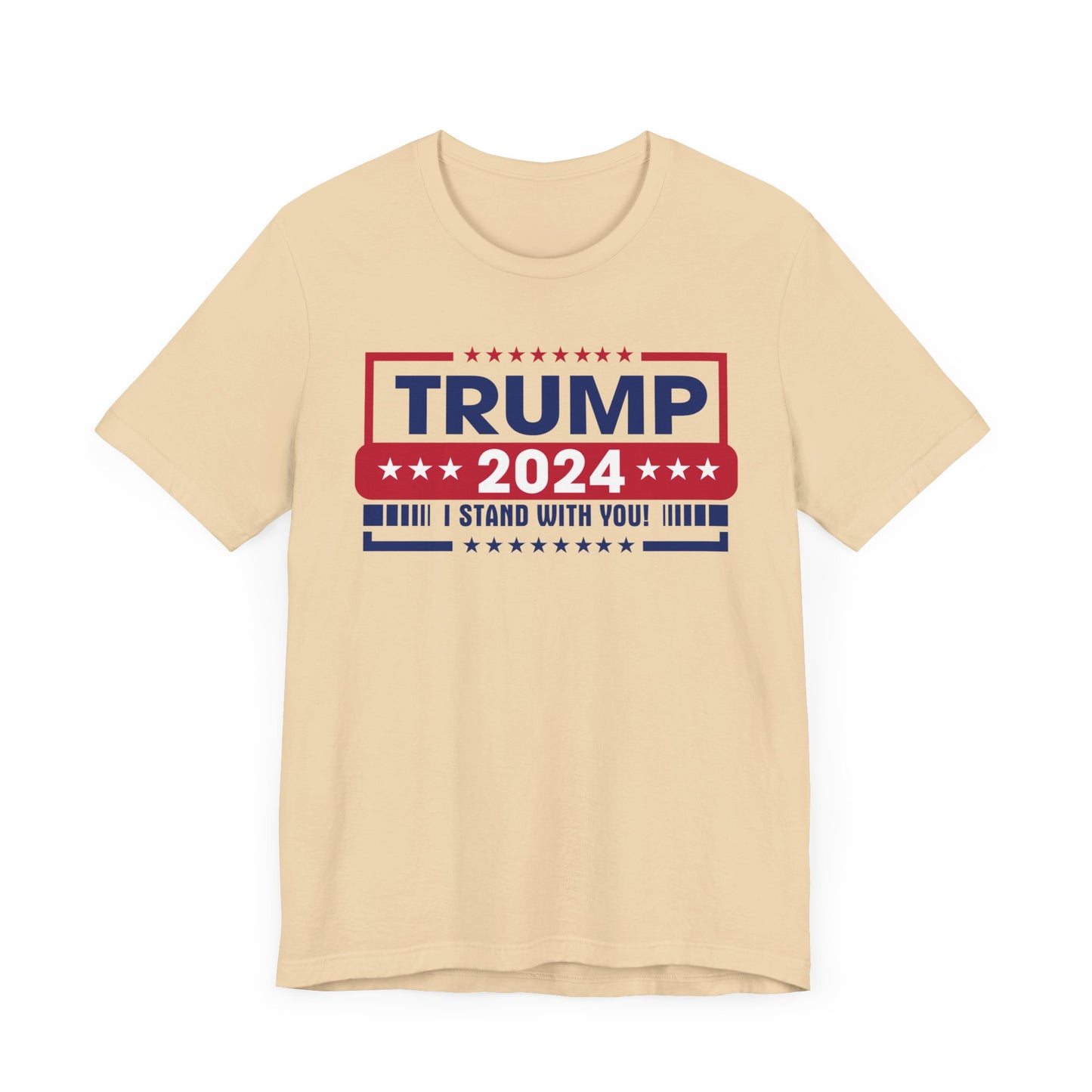 Trump 2024 I Stand With You T-Shirt, Politics, Vote, Election, Republican