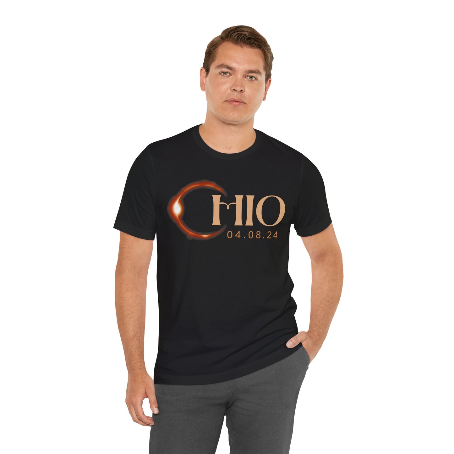 Total Solar Eclipse Ohio T-Shirt, Eclipse, Solar Eclipse, Ohio, Eclipse T-Shirt