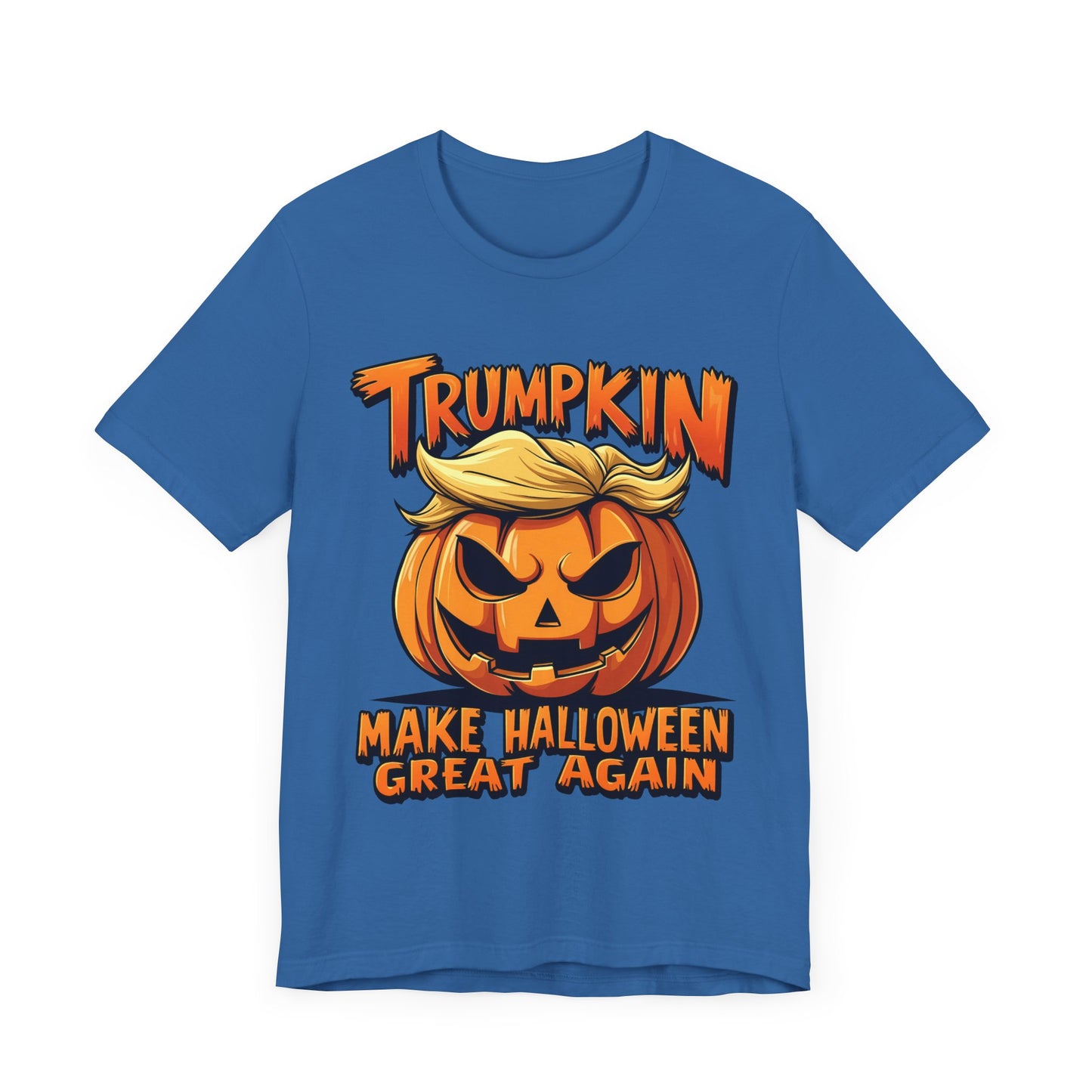 Trumpkin Make Halloween Great Again T-Shirt, Halloween, Scary, Unique