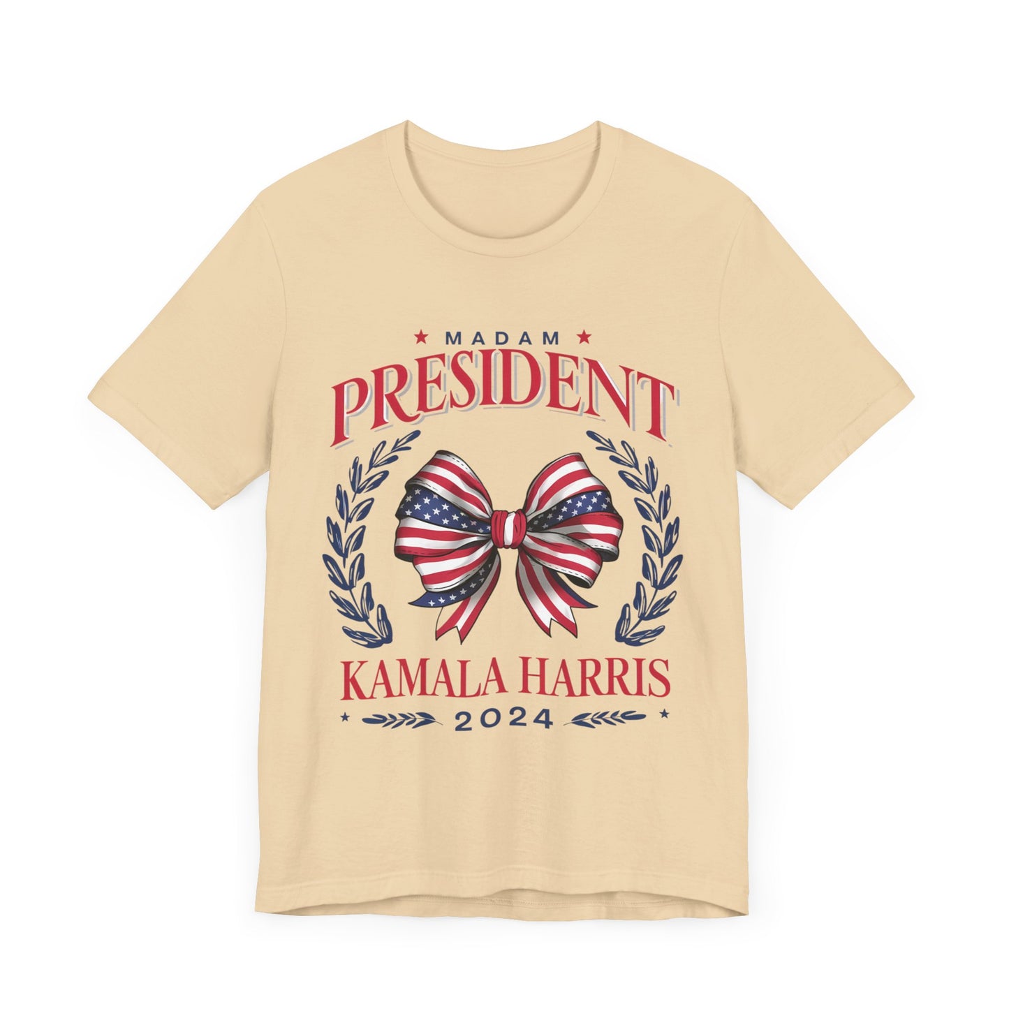 Madam President Kamala Harris 2024 T-Shirt, Politics, Vote, Election, Democrat