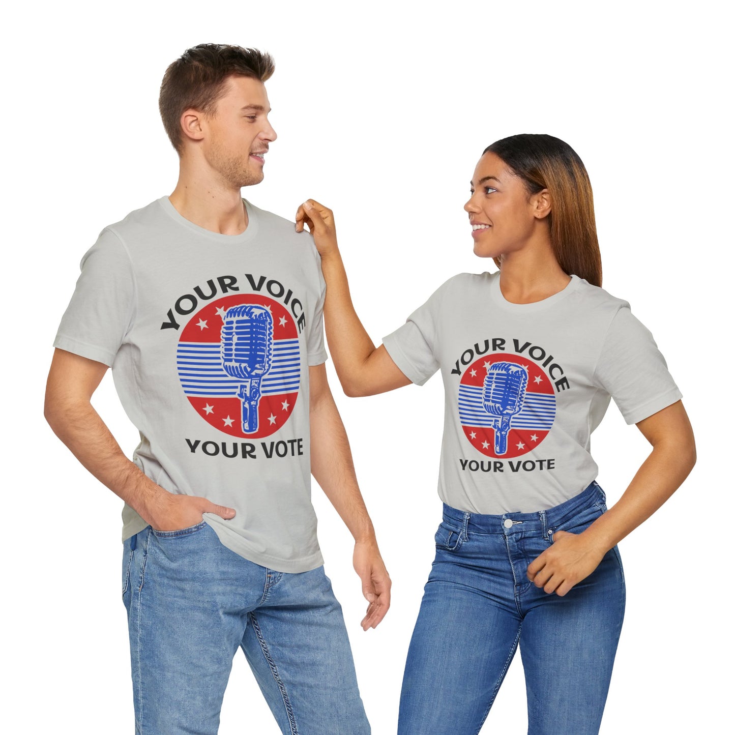 Your Voice Your Vote T-Shirt, Politics, Vote, Election, Democrat, Republican