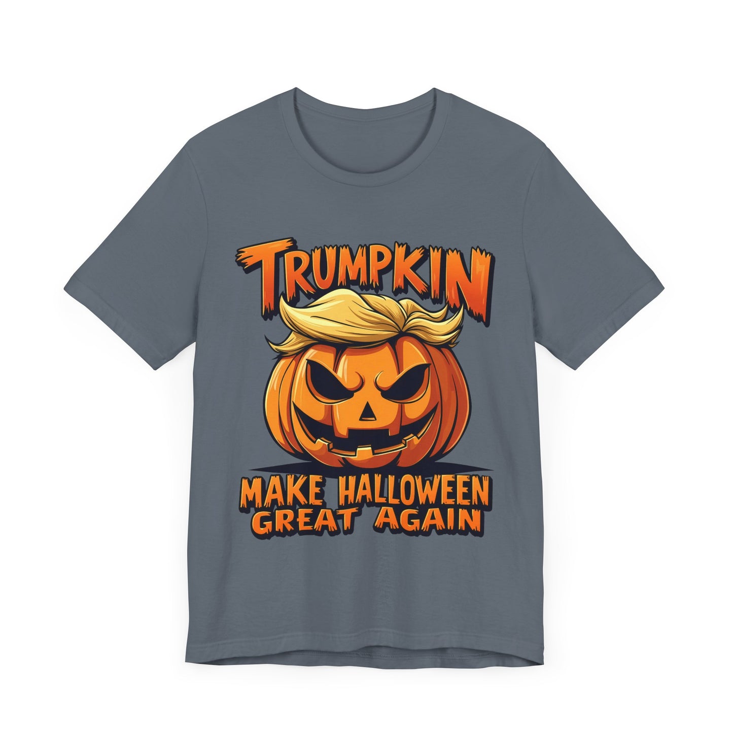 Trumpkin Make Halloween Great Again T-Shirt, Halloween, Scary, Unique
