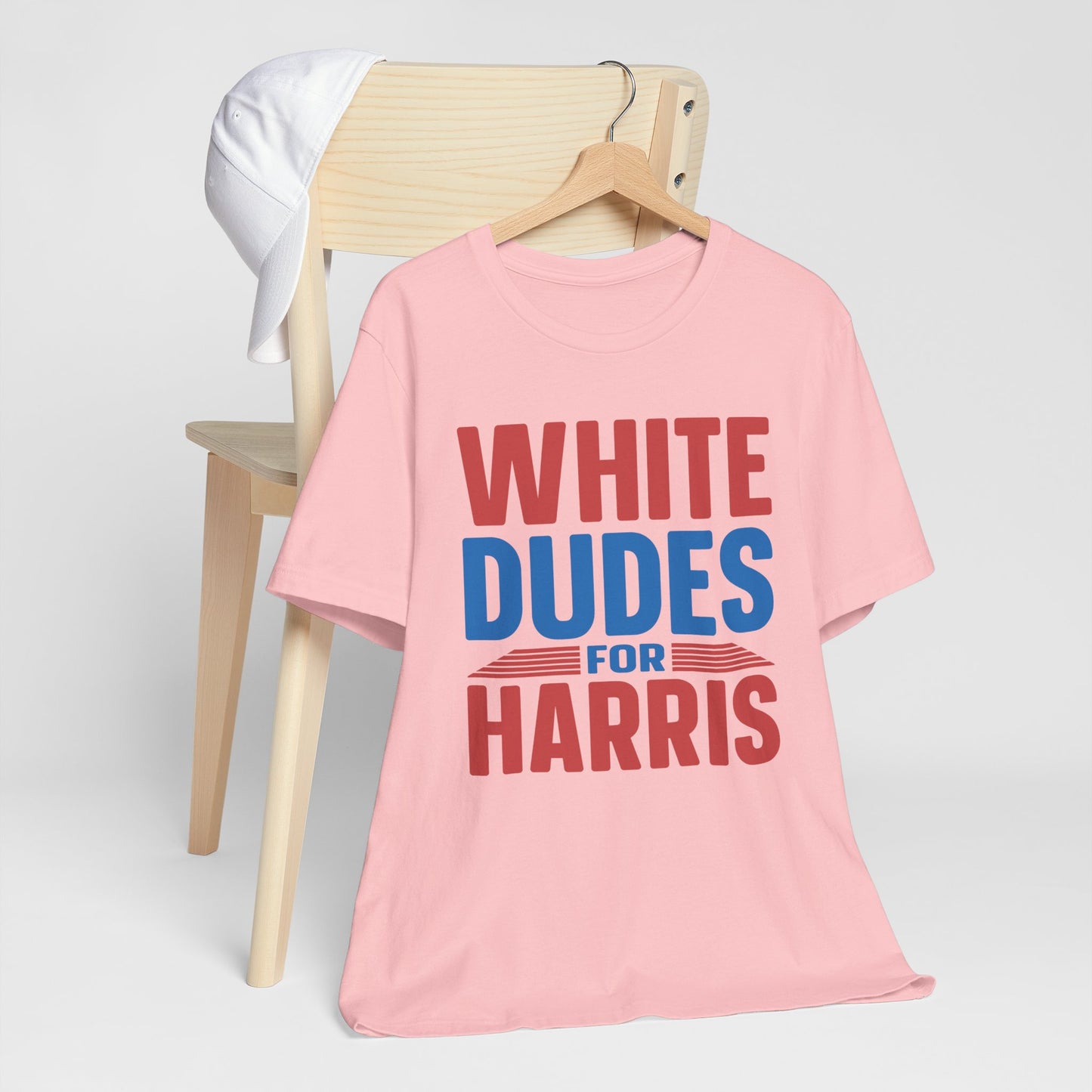 White Dudes For Harris T-Shirt, Politics, Vote, Election, Democrat