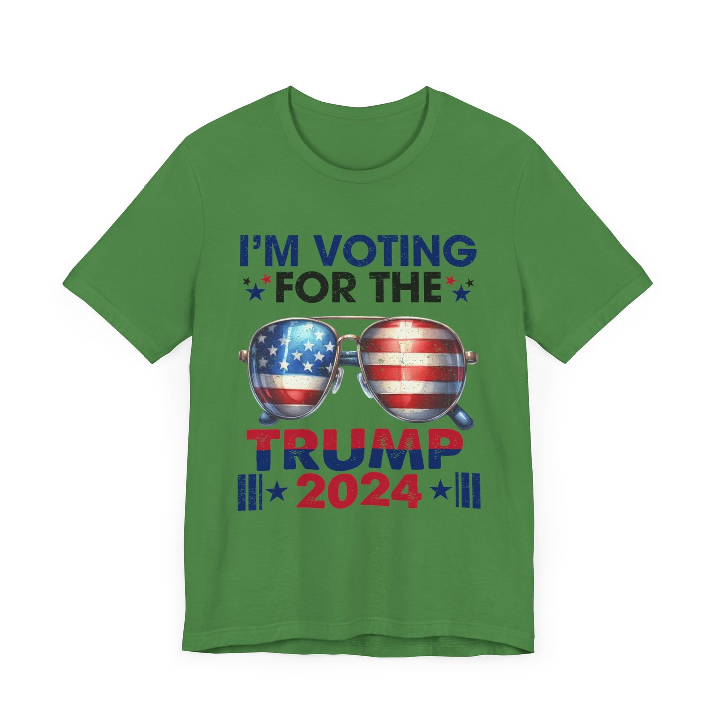 I'm Voting For The Trump 2024 T-Shirt, Politics, Vote, Election, Republican