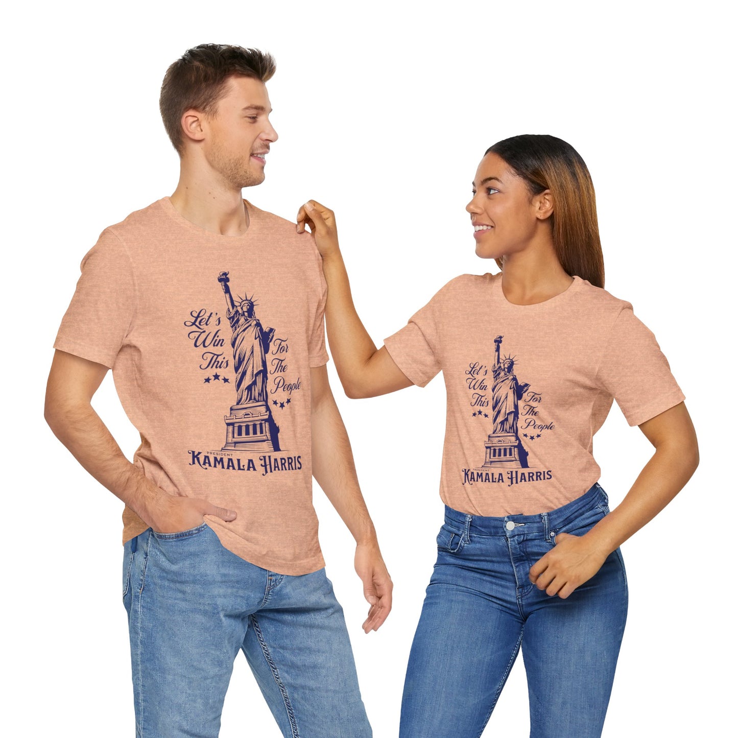 Harris 2024 Let's Win This For The People T-Shirt, Politics, Vote, Election, Democrat