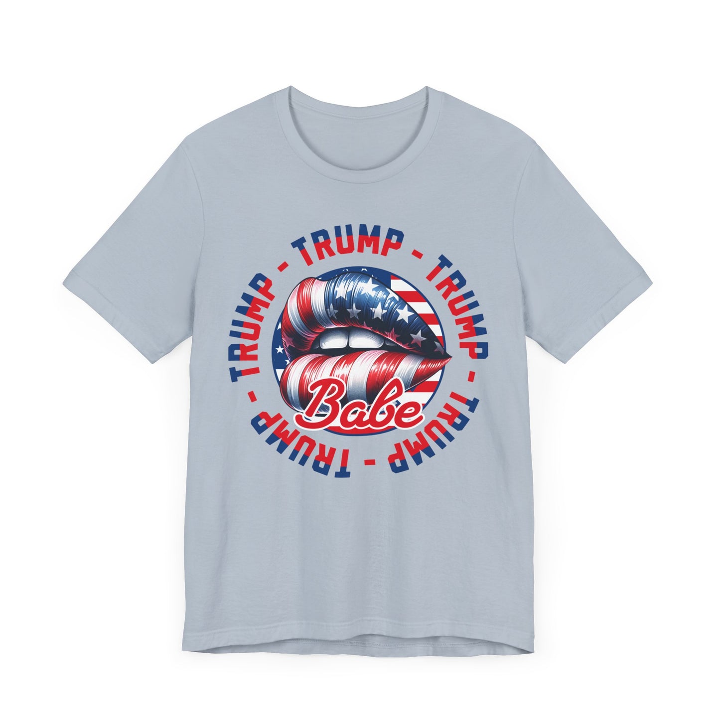 Trump Babe T-Shirt, Politics, Vote, Election, Republican