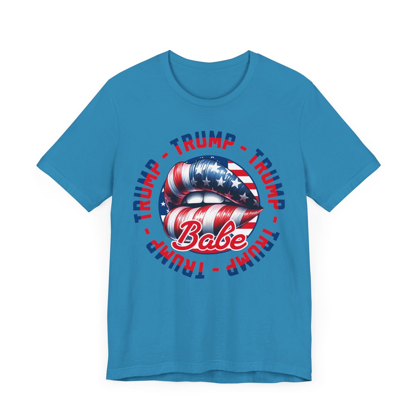 Trump Babe T-Shirt, Politics, Vote, Election, Republican