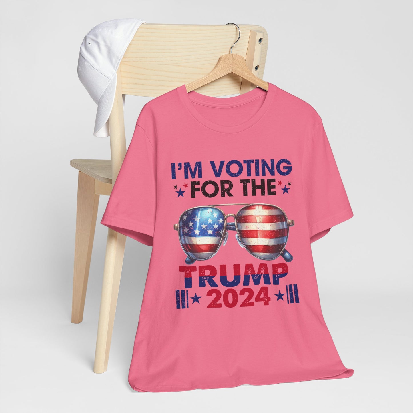 I'm Voting For The Trump 2024 T-Shirt, Politics, Vote, Election, Republican