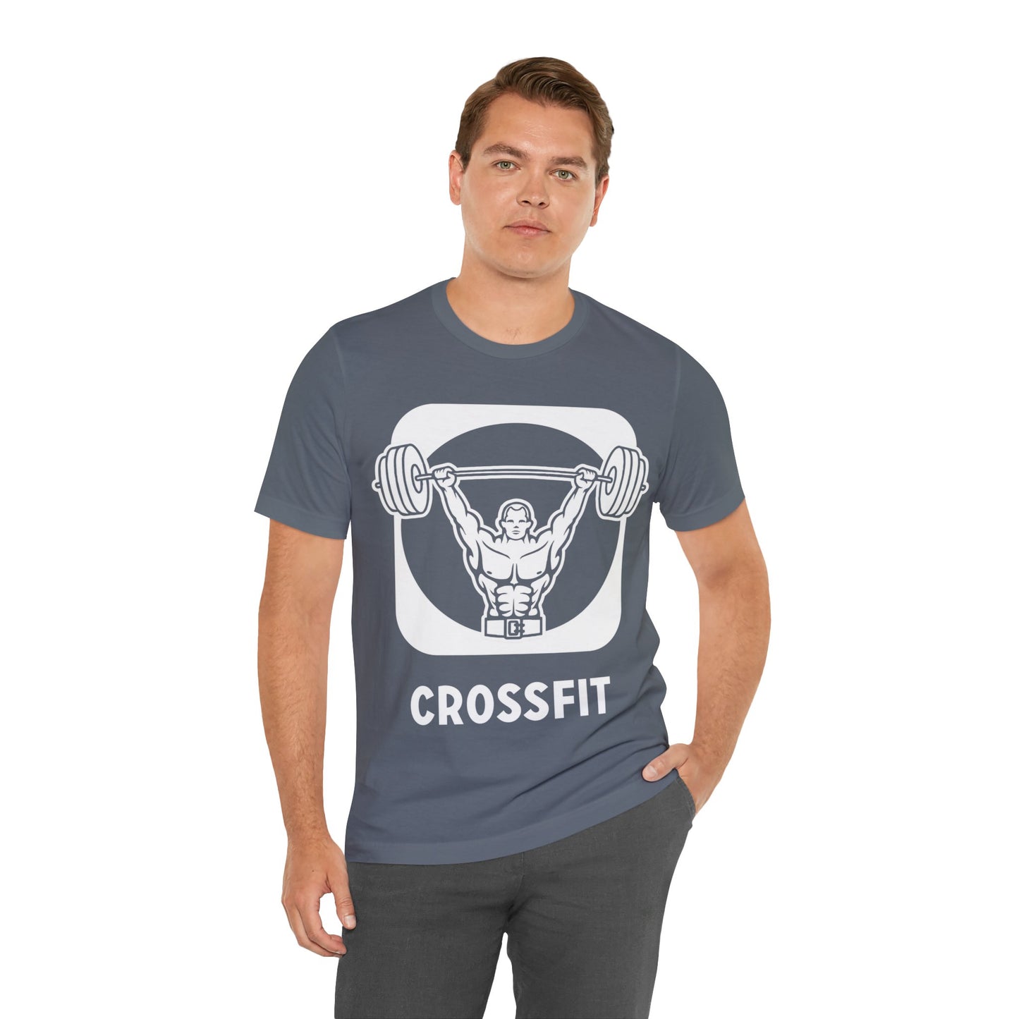 Crossfit T-Shirt, Gym, Workout, Sport, FitnessT-Shirt