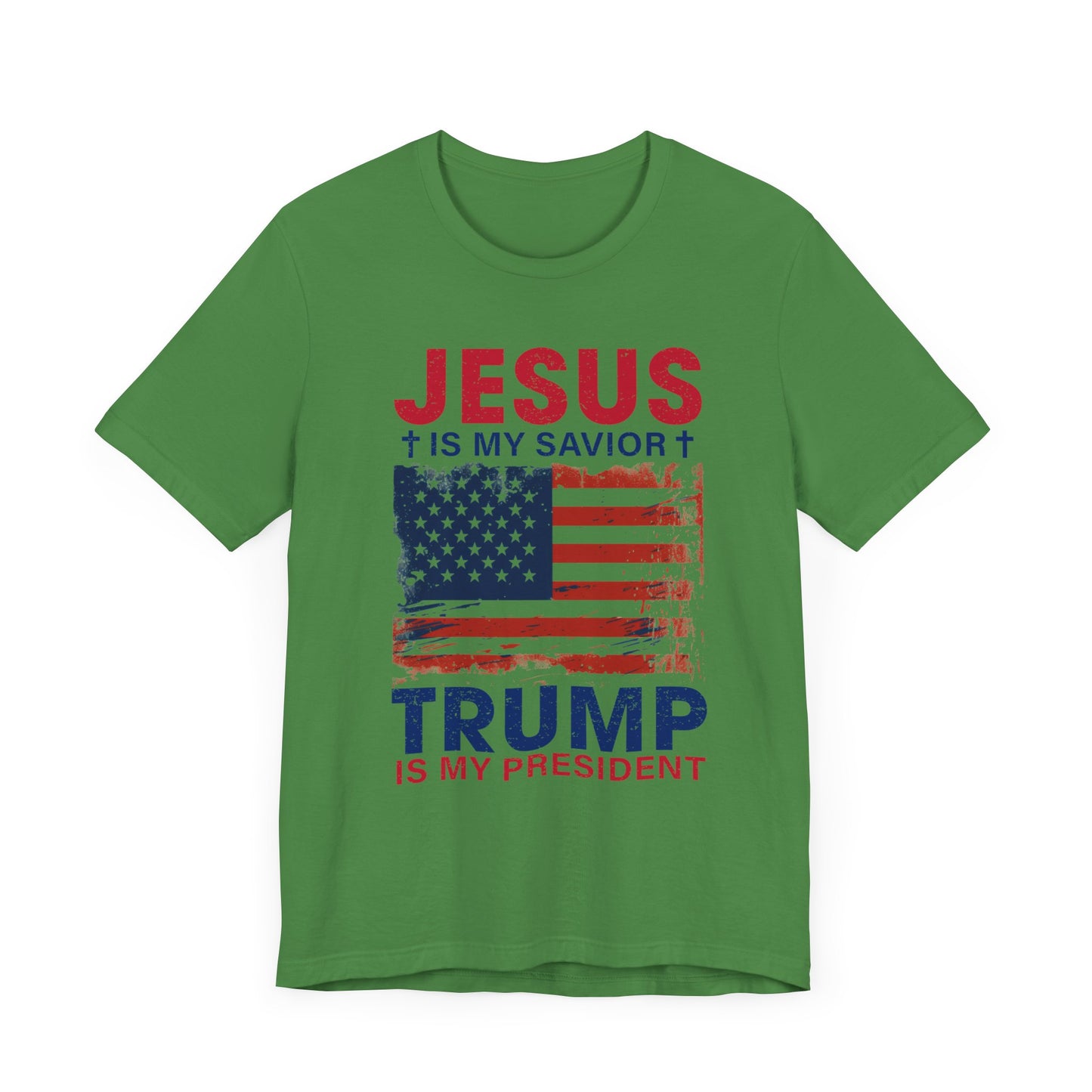 Jesus Is My Savior Trump Is My President T-Shirt, Politics, Vote, Election, Republican