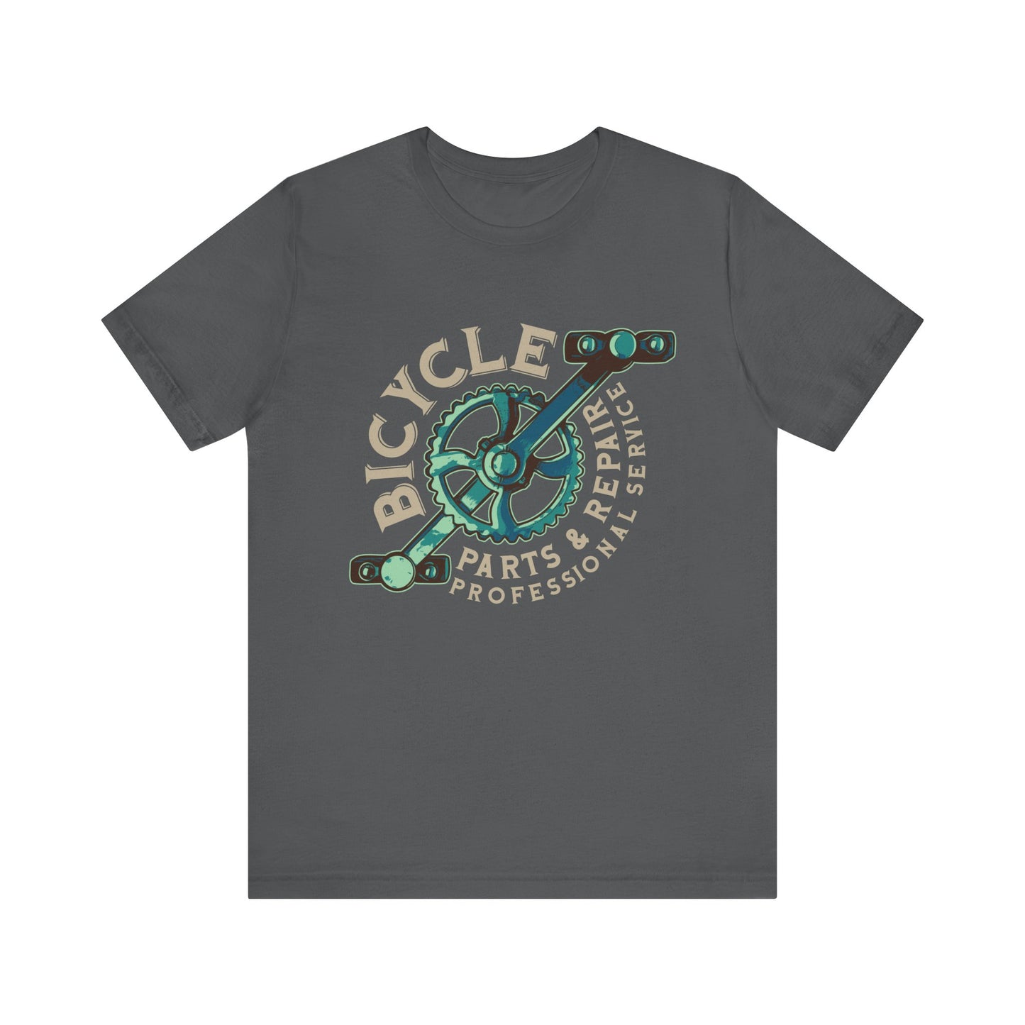 Bicycle Professional Service T-Shirt, Bike, Bicycle T-Shirt, II
