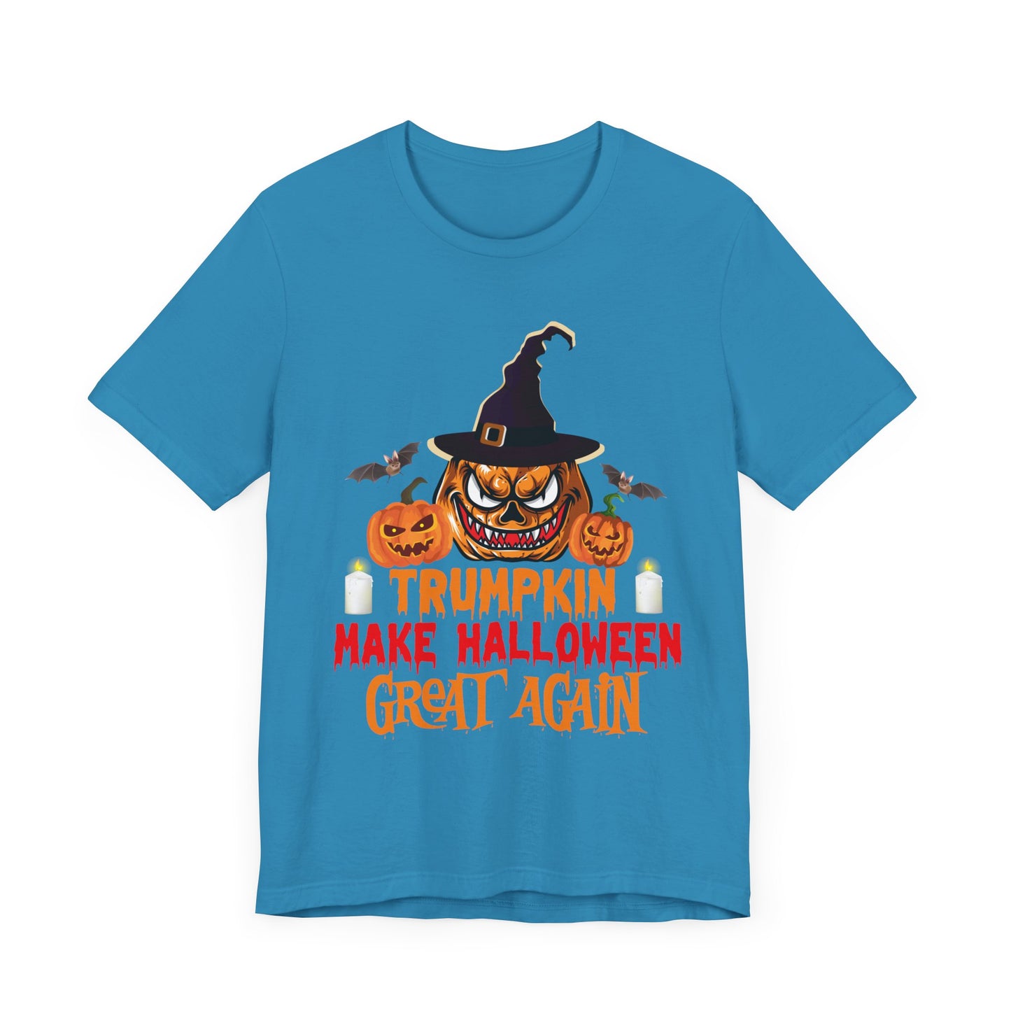 Trumpkin Make Halloween Great Again T-Shirt, Halloween, Scary, Unique