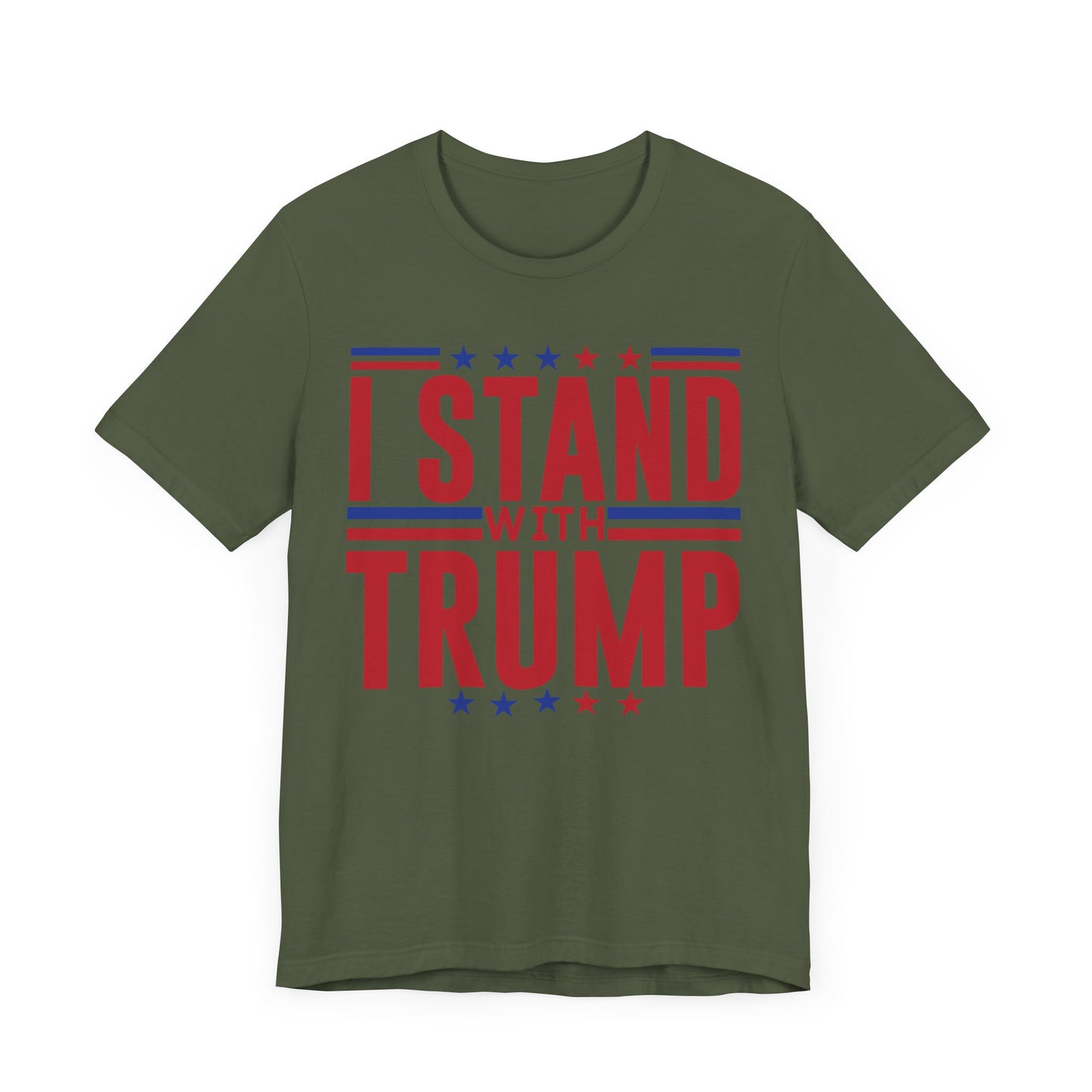 I Stand With Trump T-Shirt, Politics, Vote, Election, Republican