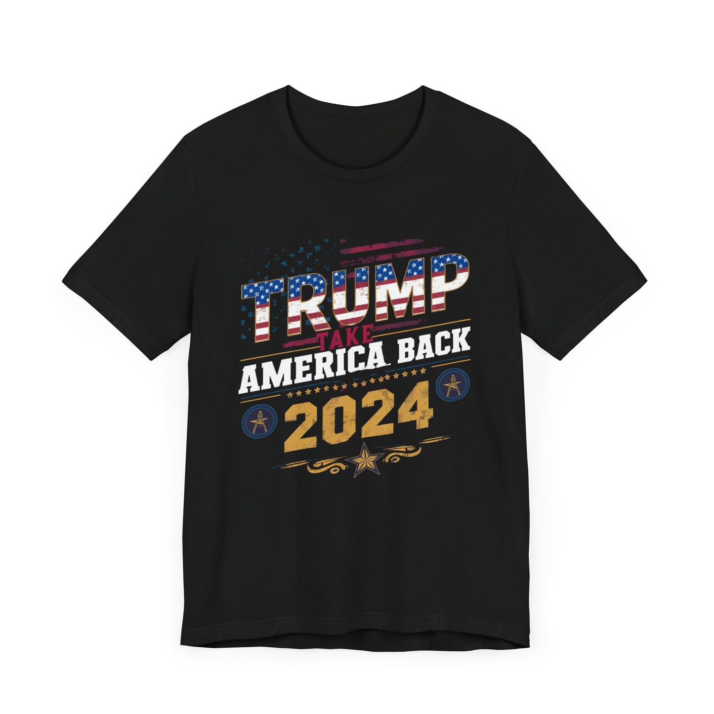 Trump, Vance Take America Back T-Shirt, Politics, Vote, Election, Republican