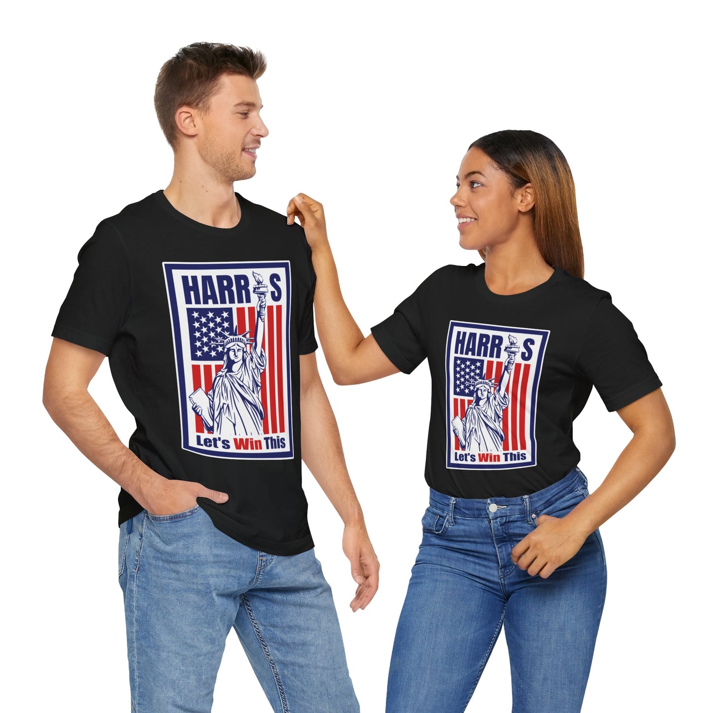 Harris Let's Win This T-Shirt, Politics, Vote, Election, Democrat