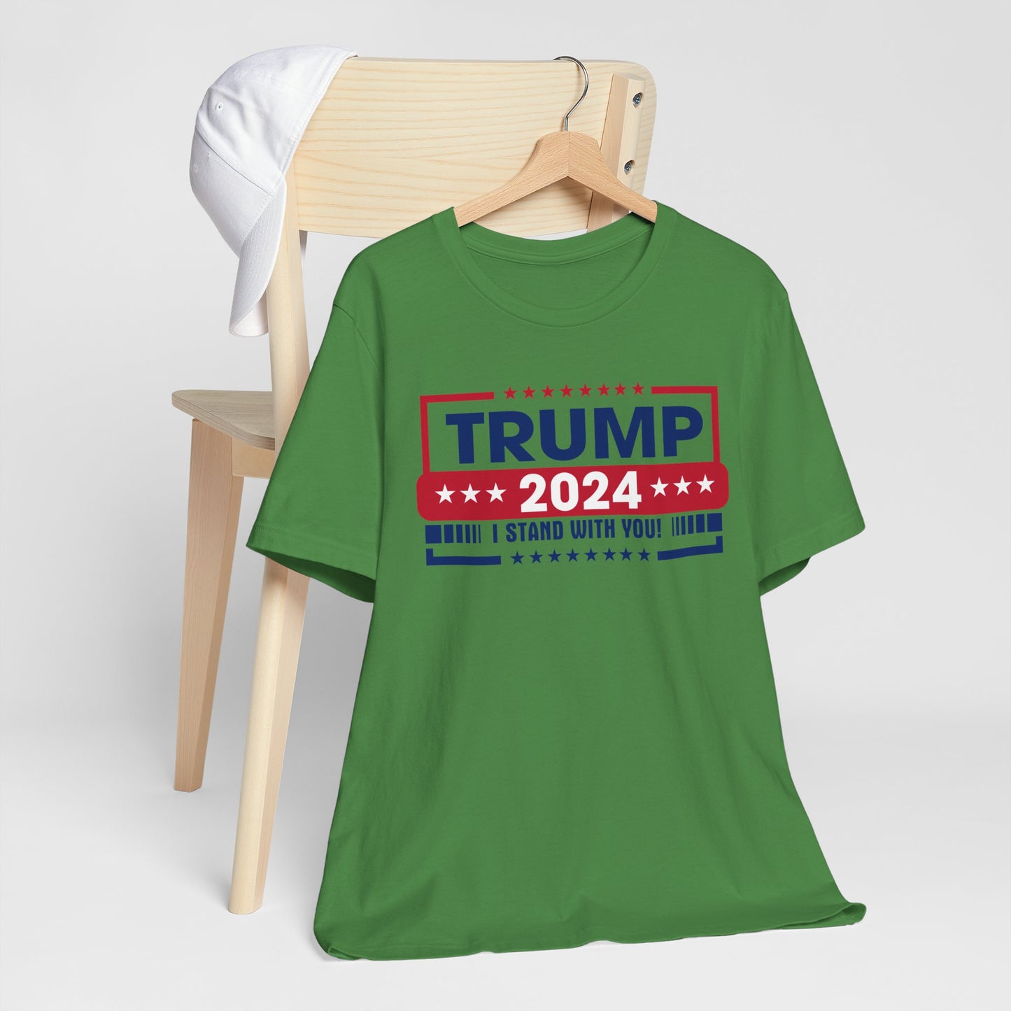 Trump 2024 I Stand With You T-Shirt, Politics, Vote, Election, Republican