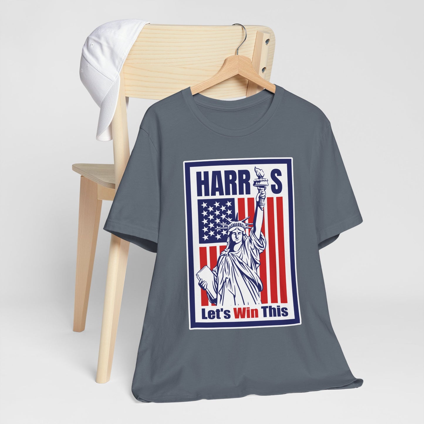 Harris Let's Win This T-Shirt, Politics, Vote, Election, Democrat