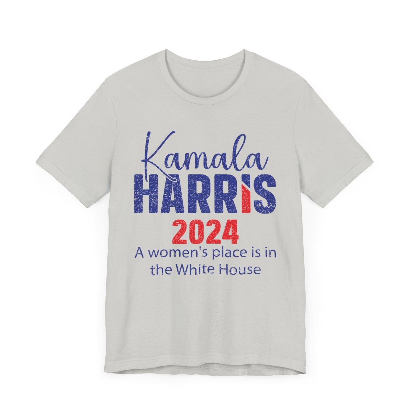 Kamala Harris 2024 A Women's Place Is In The White House T-Shirt, Politics, Vote, Election, Democrat