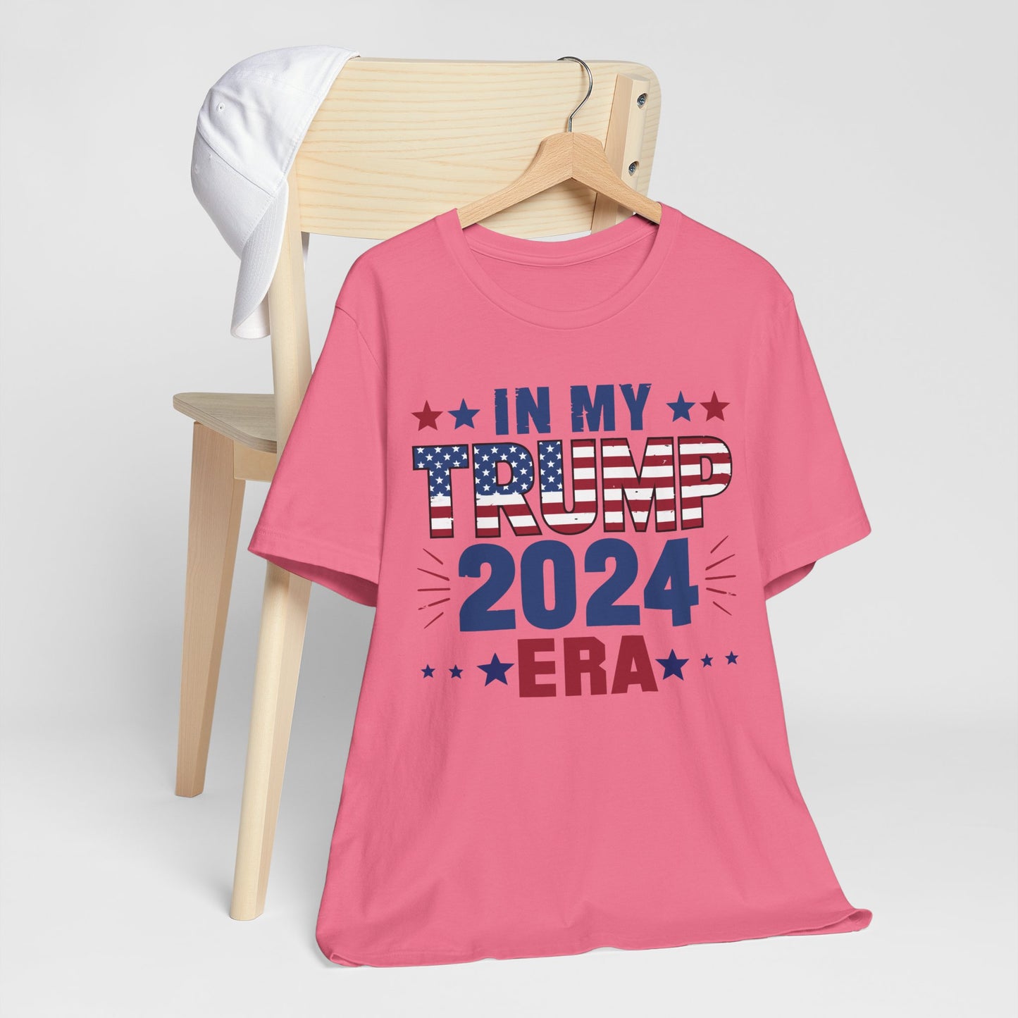 In My Trump ERA 2024 T-Shirt, Politics, Vote, Election, Republican