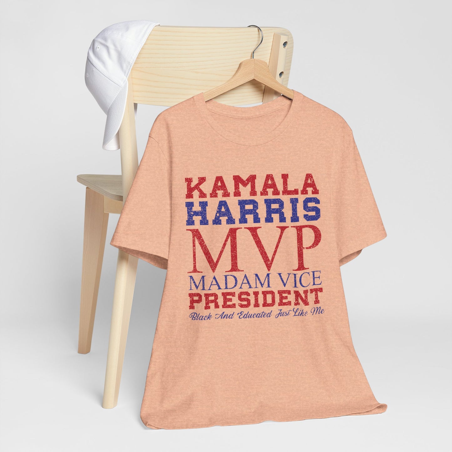 Kamala Harris MVP Madam Vice President T-Shirt, Politics, Vote, Election, Democrat