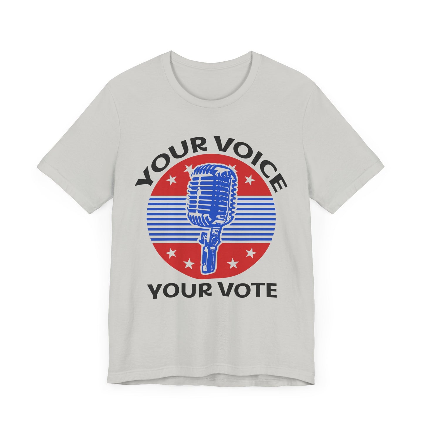 Your Voice Your Vote T-Shirt, Politics, Vote, Election, Democrat, Republican