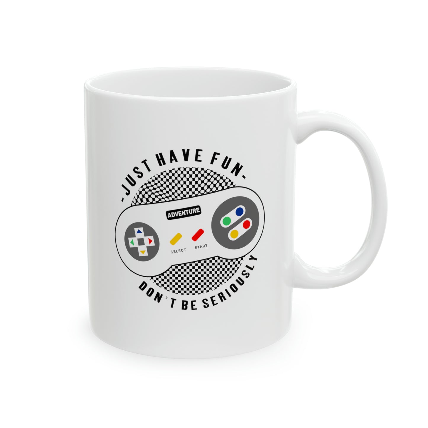 Gamers Ceramic Mug, 11oz