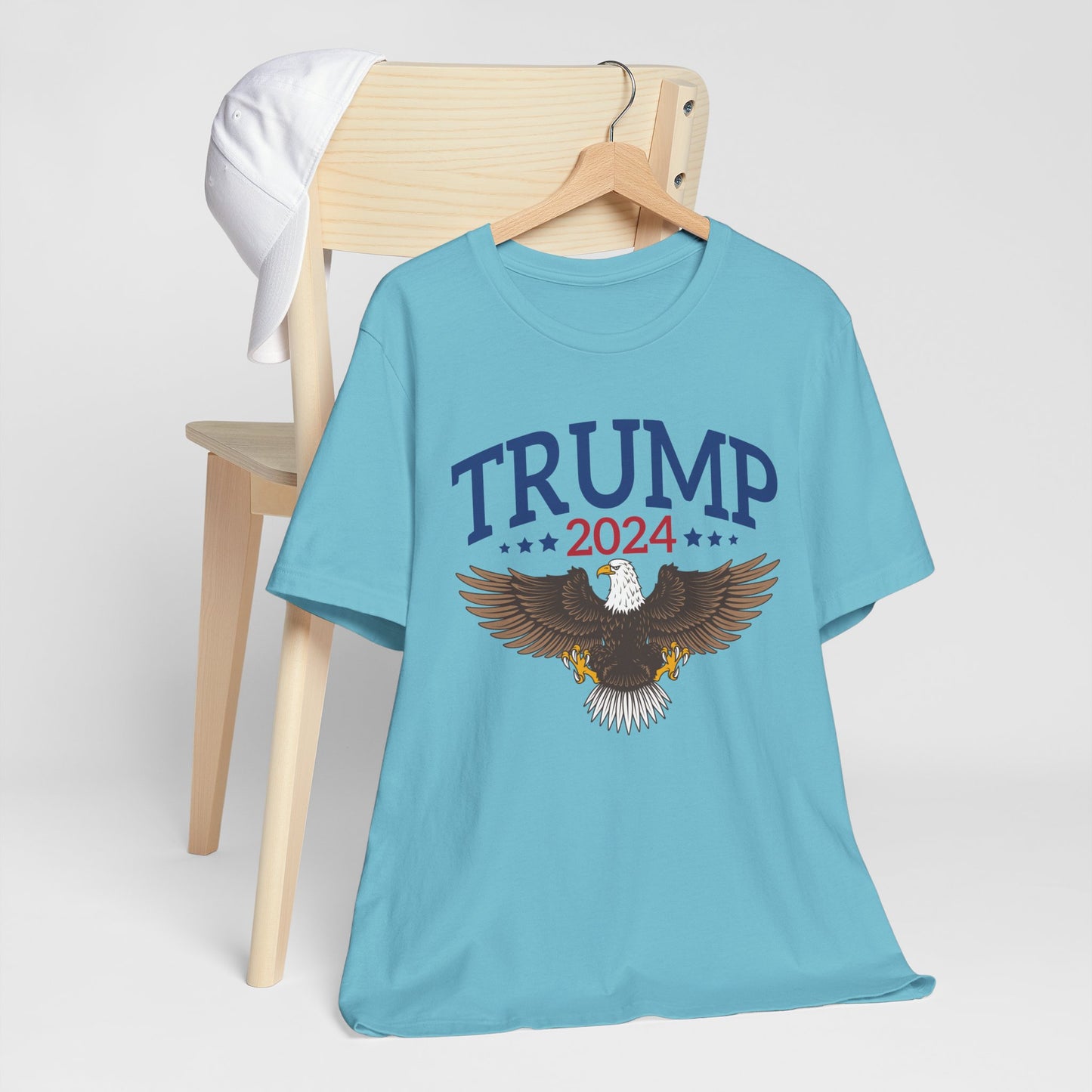 Trump 2024 Eagle T-Shirt, Politics, Vote, Election, Republican