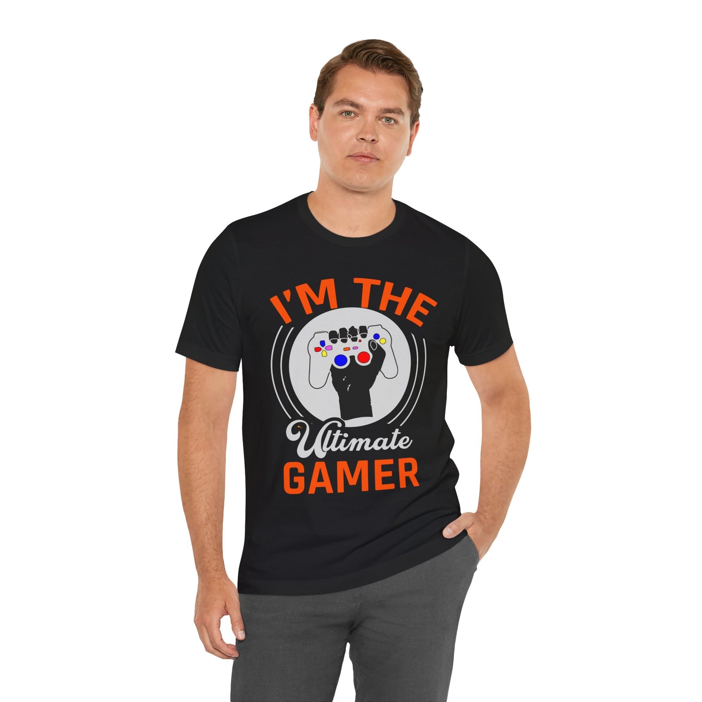 I'm The Ultimate Gamer T-Shirt, Gaming T-Shirt, Game, Gaming Controller T-Shirt