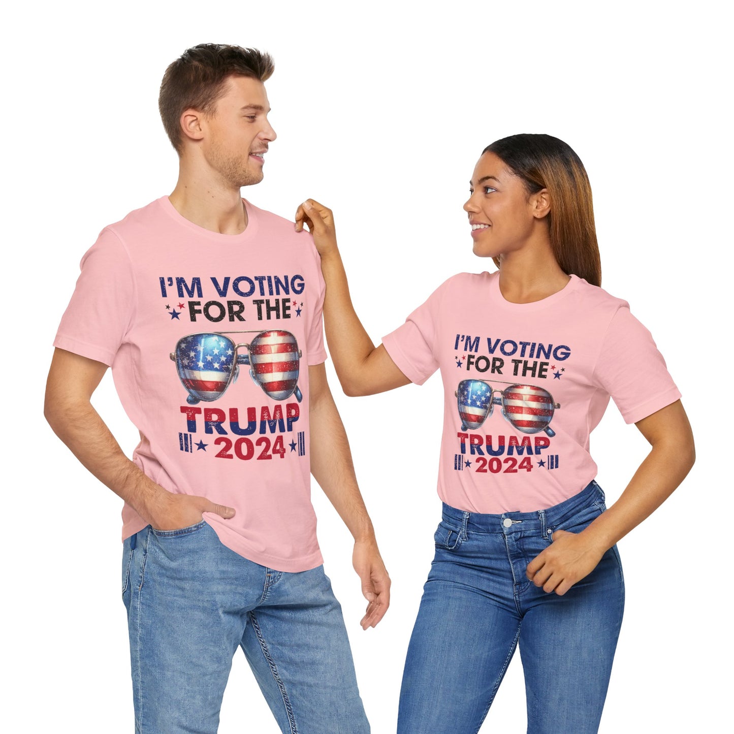 I'm Voting For The Trump 2024 T-Shirt, Politics, Vote, Election, Republican