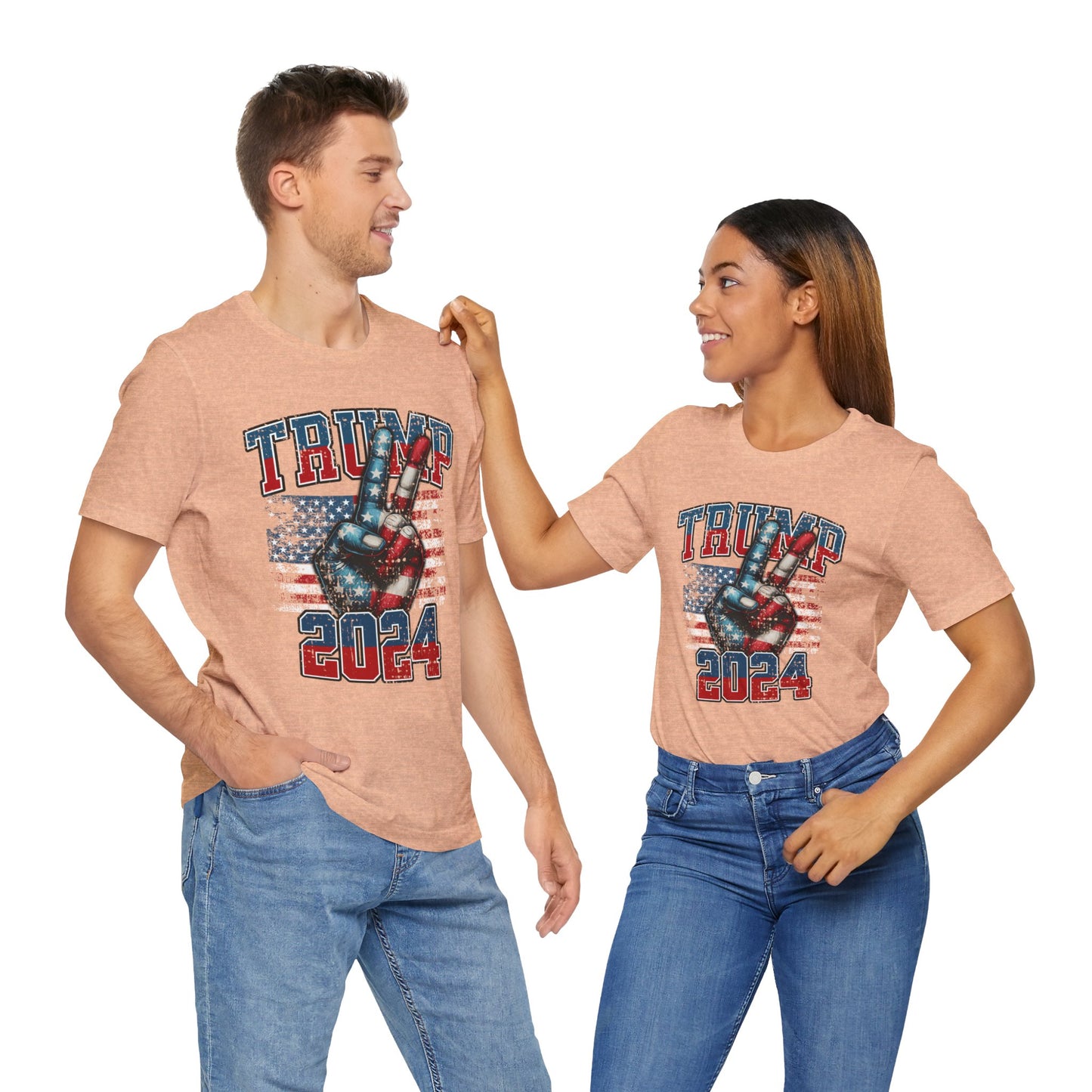 Trump 2024 T-Shirt, Politics, Vote, Election, Republican