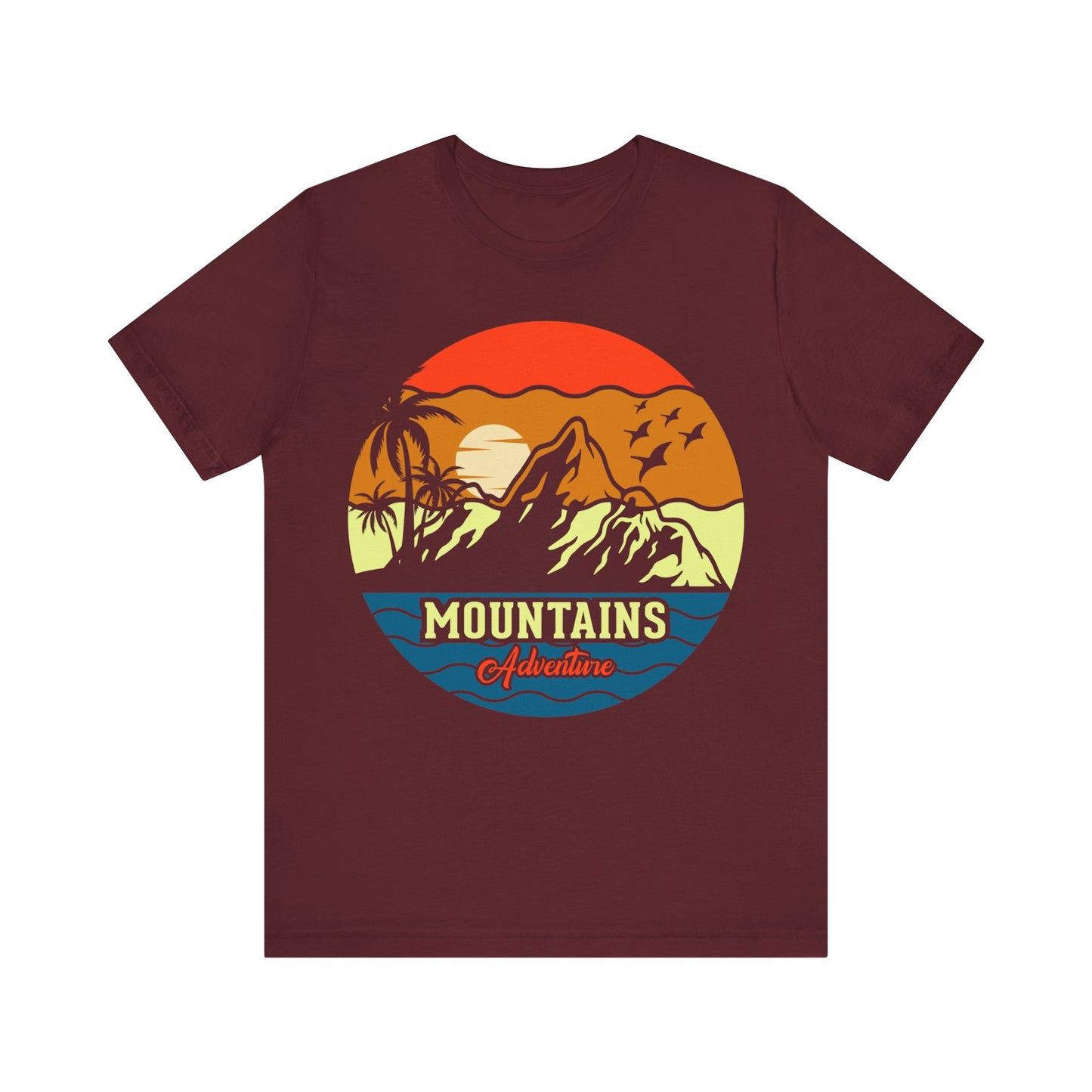 Mountain Adventure T-Shirt, Adventure, Mountain T-Shirt