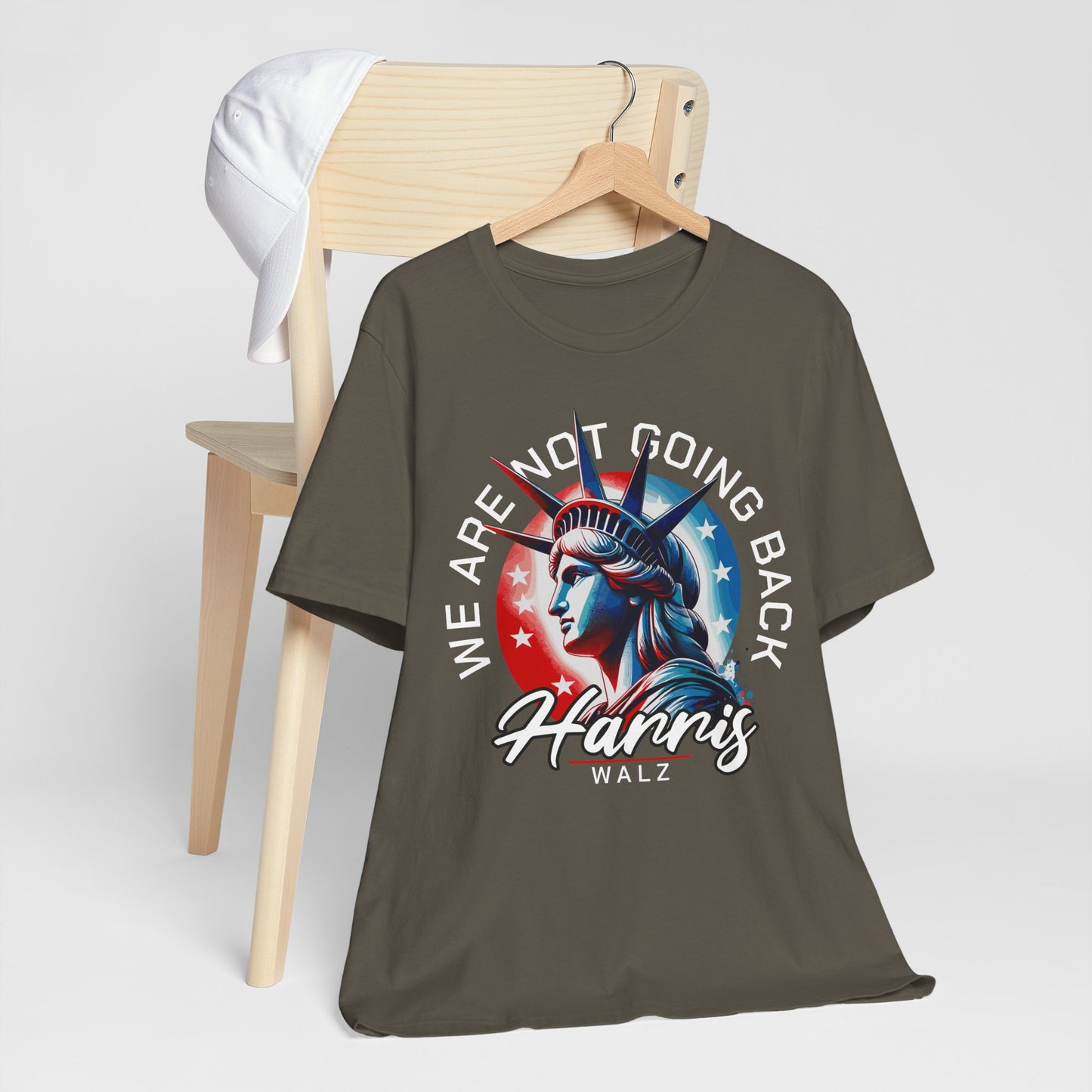 Harris Walz, We Are Not Going Back T-Shirt, Politics, Vote, Election, Democrat
