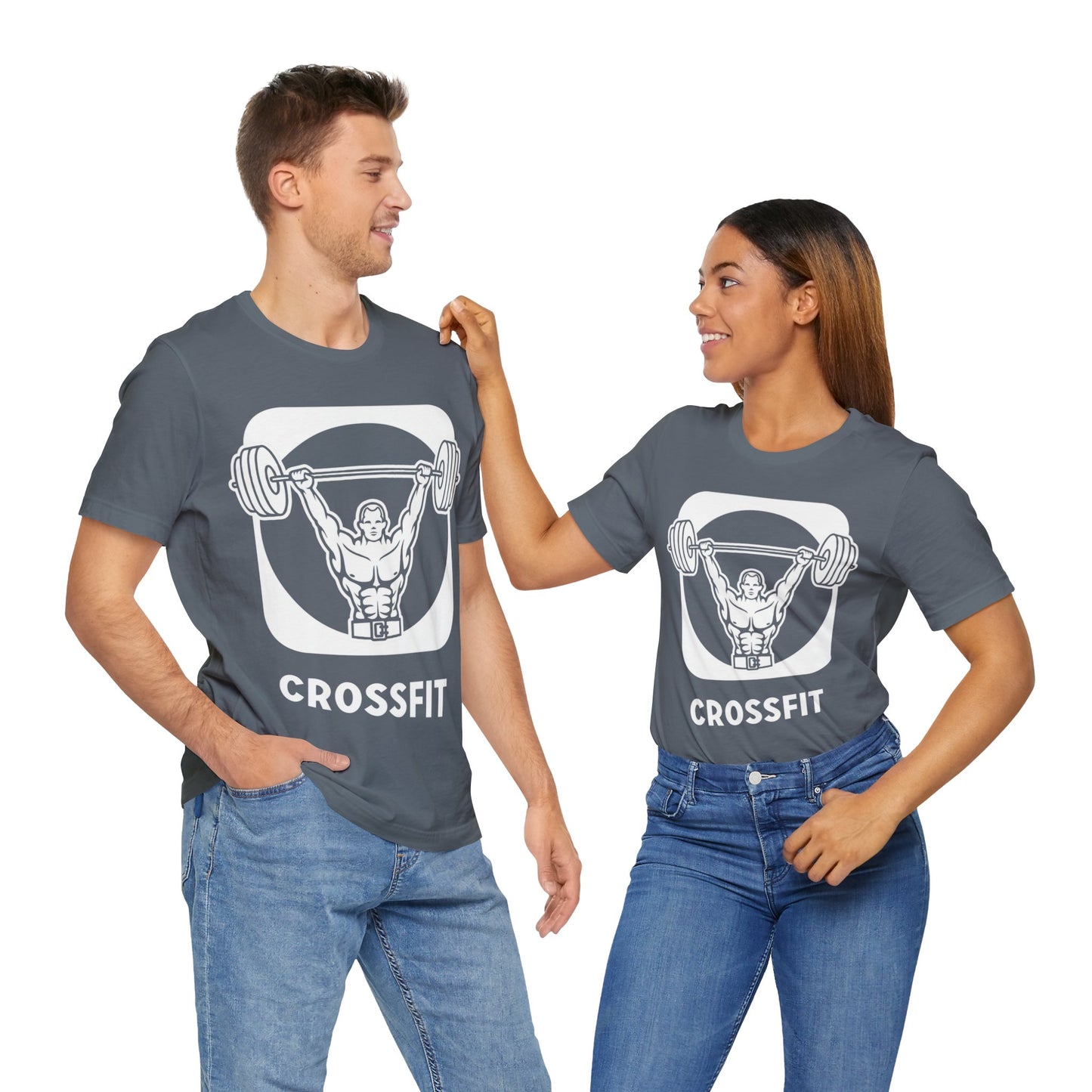 Crossfit T-Shirt, Gym, Workout, Sport, FitnessT-Shirt
