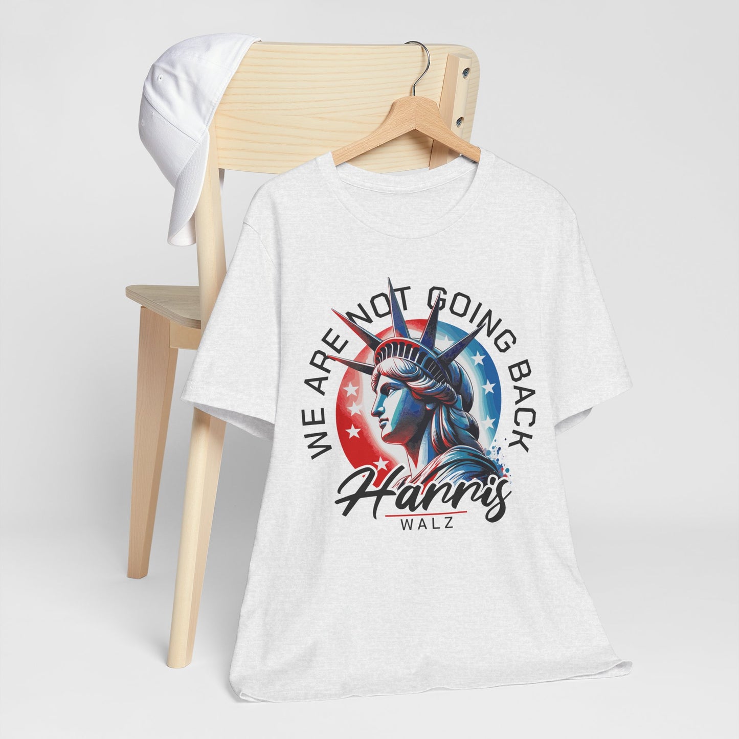 Harris Walz, We Are Not Going Back T-Shirt, Politics, Vote, Election, Democrat