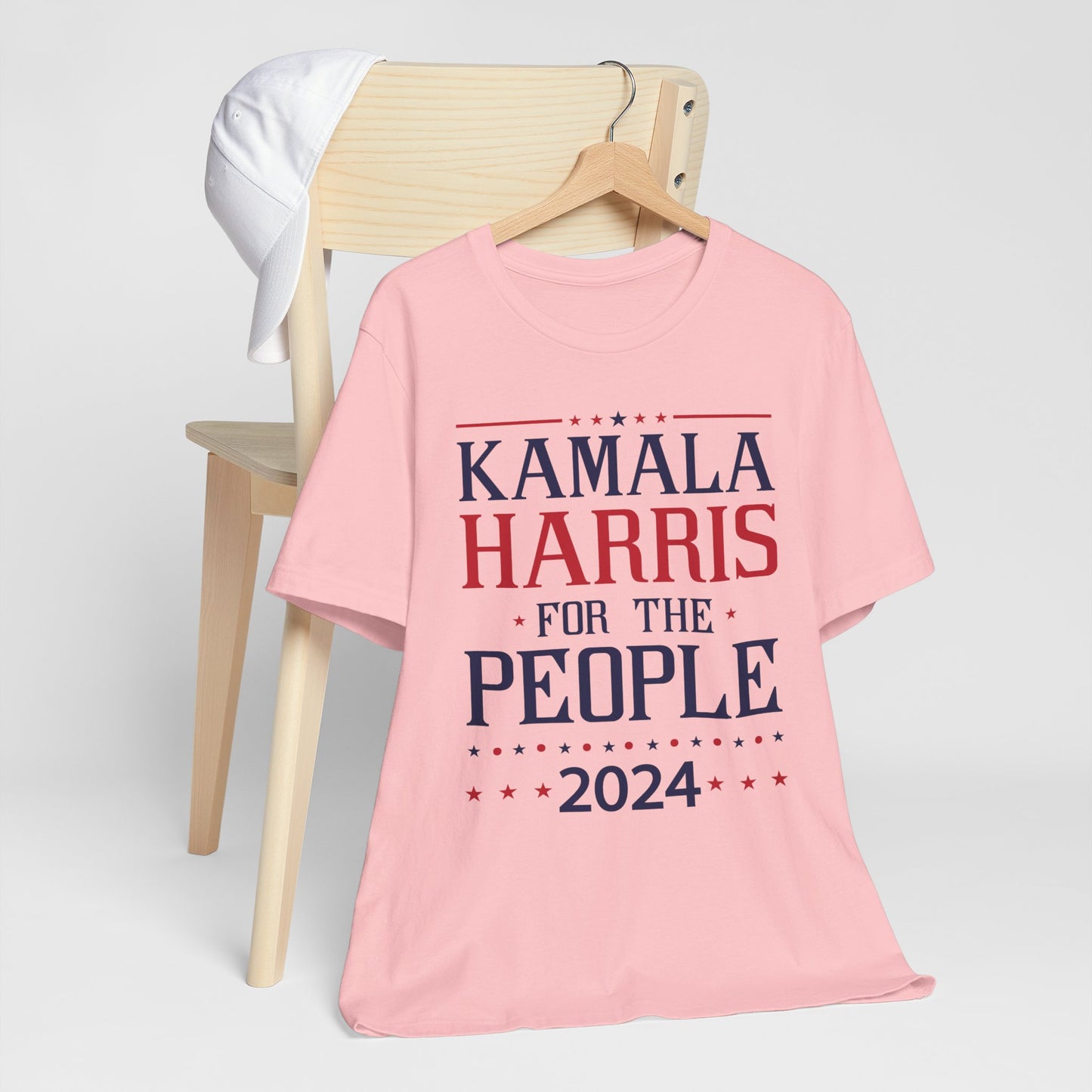 Kamala Harris 2024 for President T-Shirt, Politics, Vote, Election, Democrat