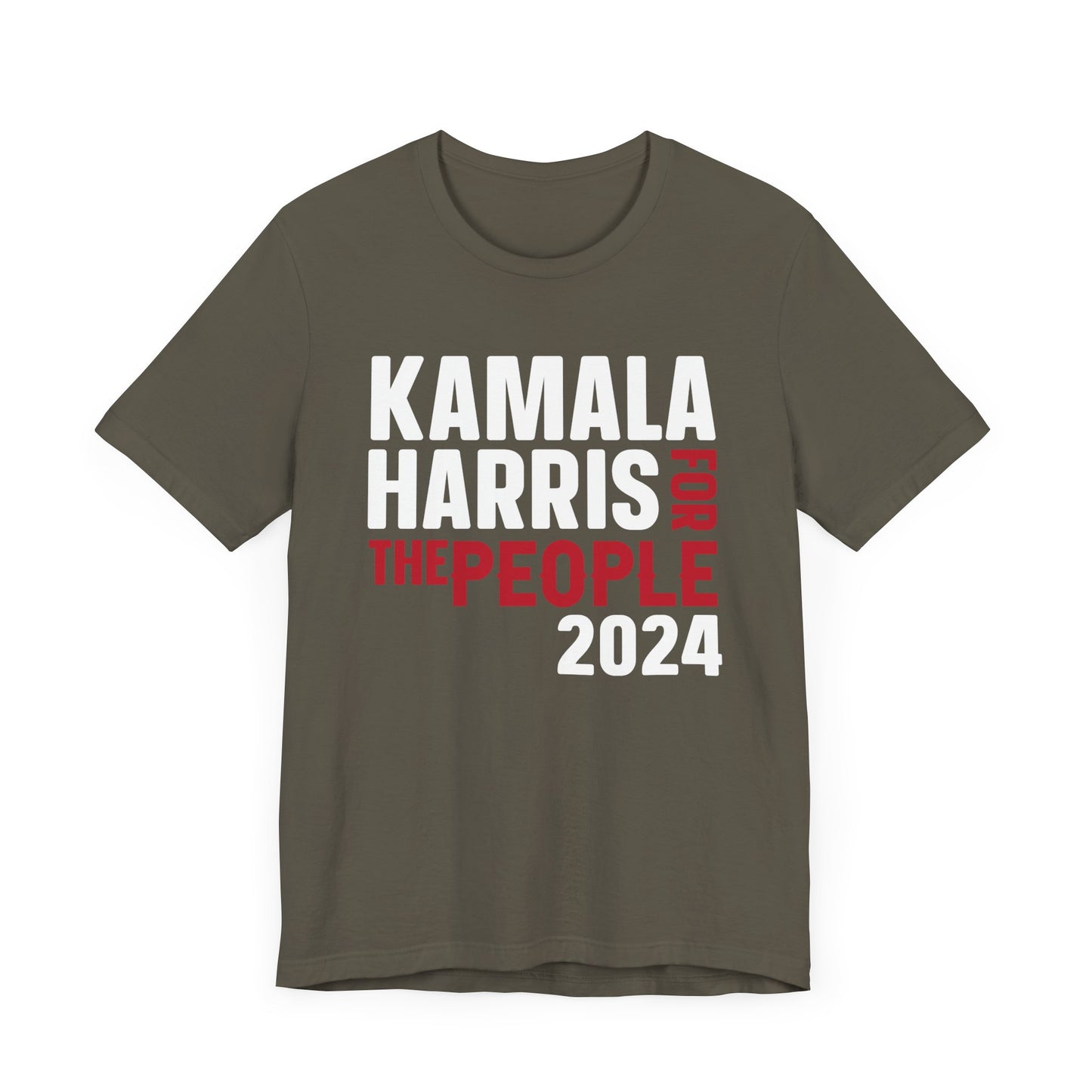Kamala Harris For The People 2024 T-Shirt, Politics, Vote, Election, Democrat