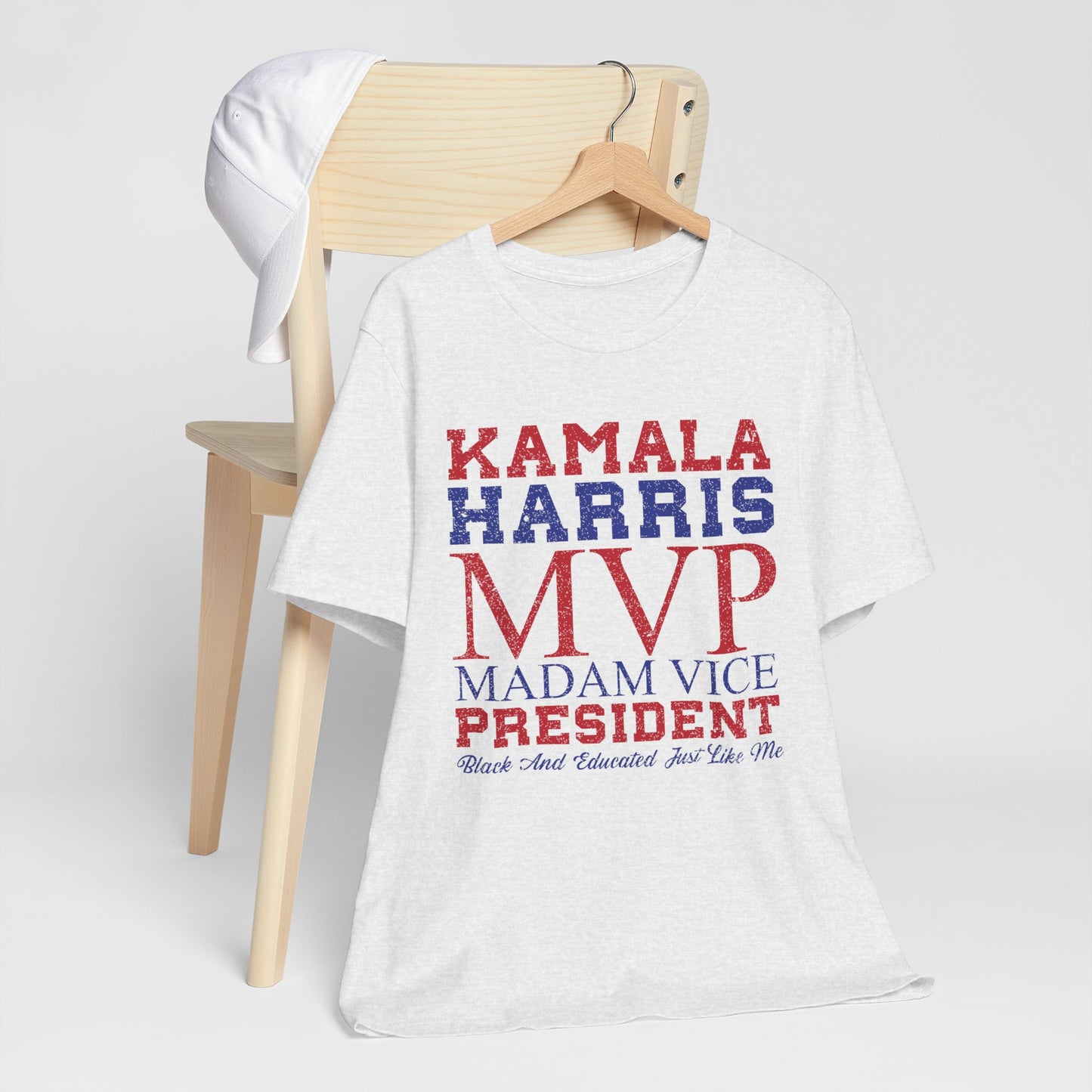 Kamala Harris MVP Madam Vice President T-Shirt, Politics, Vote, Election, Democrat