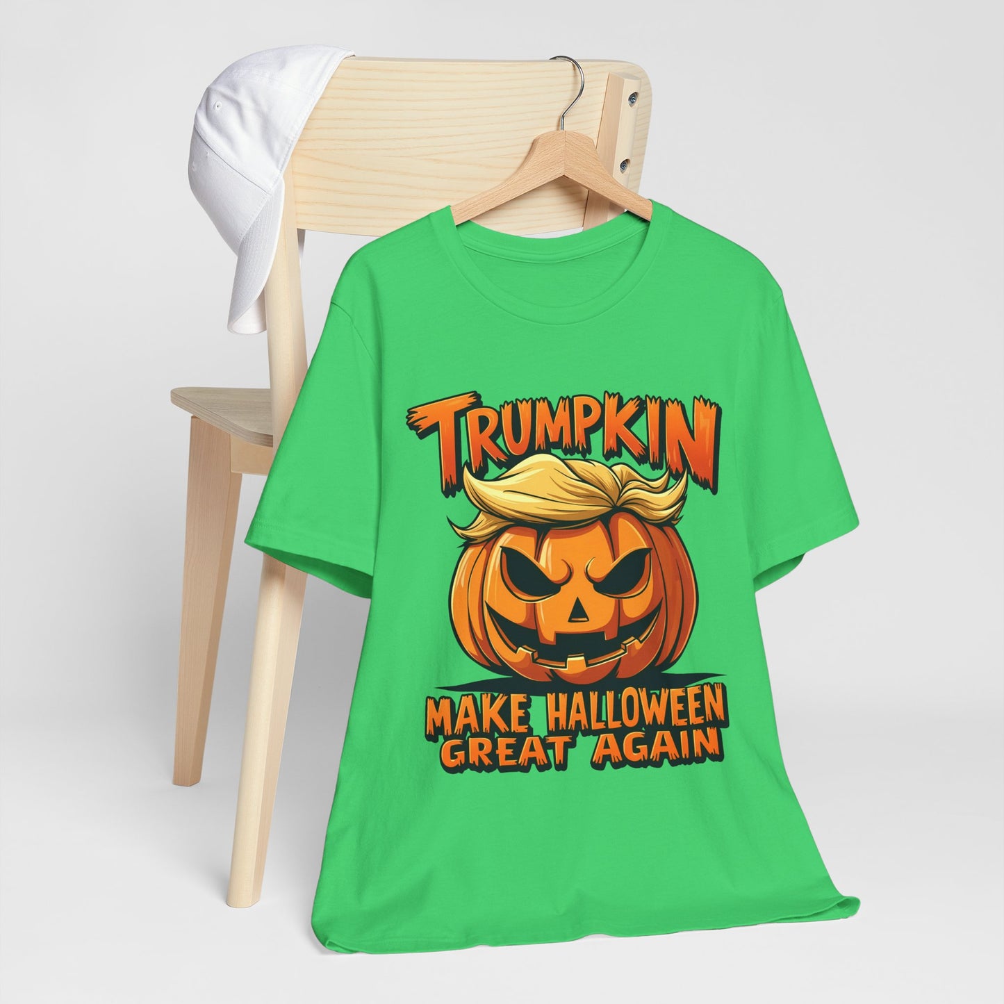 Trumpkin Make Halloween Great Again T-Shirt, Halloween, Scary, Unique