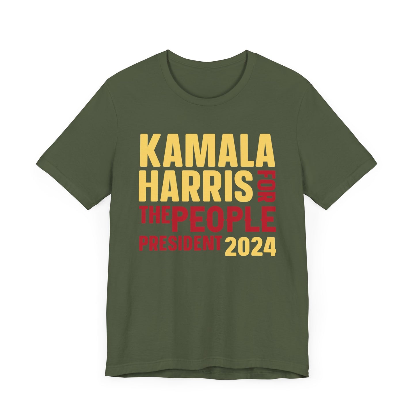 Kamala Harris For The People T-Shirt, Politics, Vote, Election, Democrat