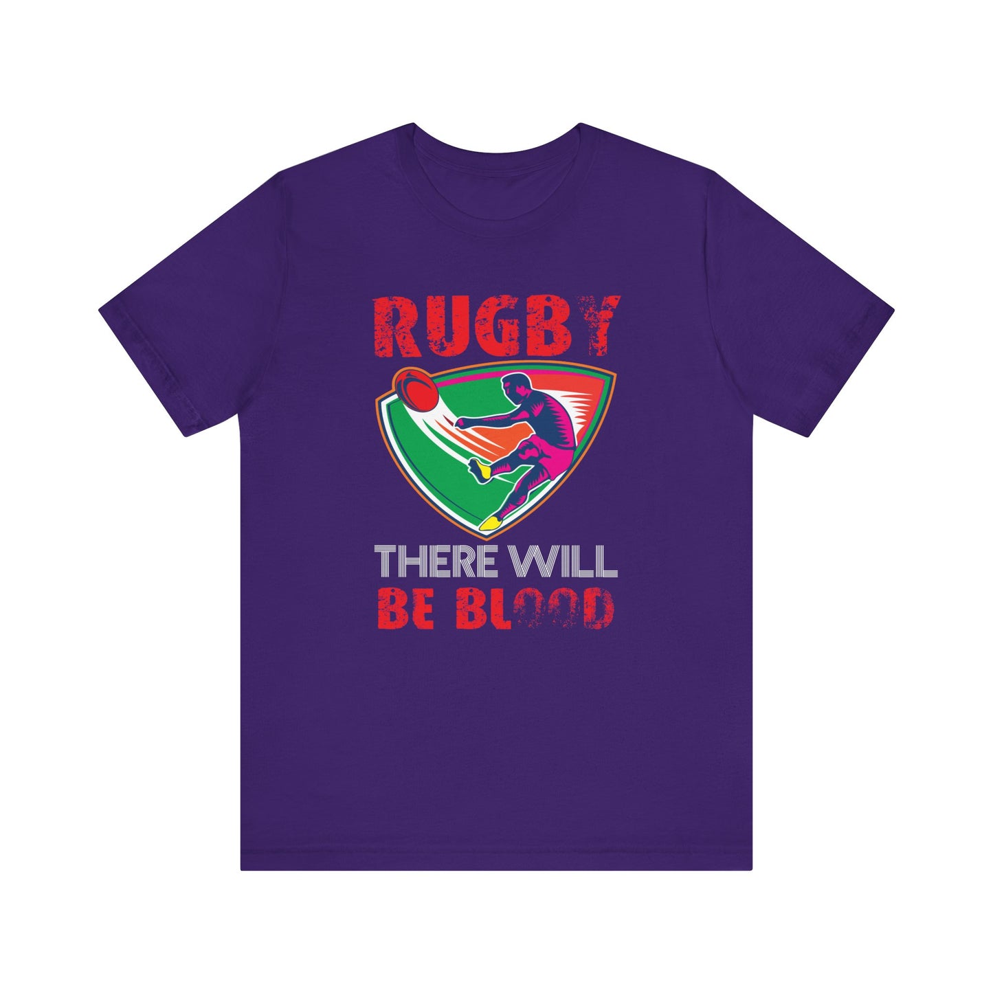 Rugby There Will Be Blood T-Shirt