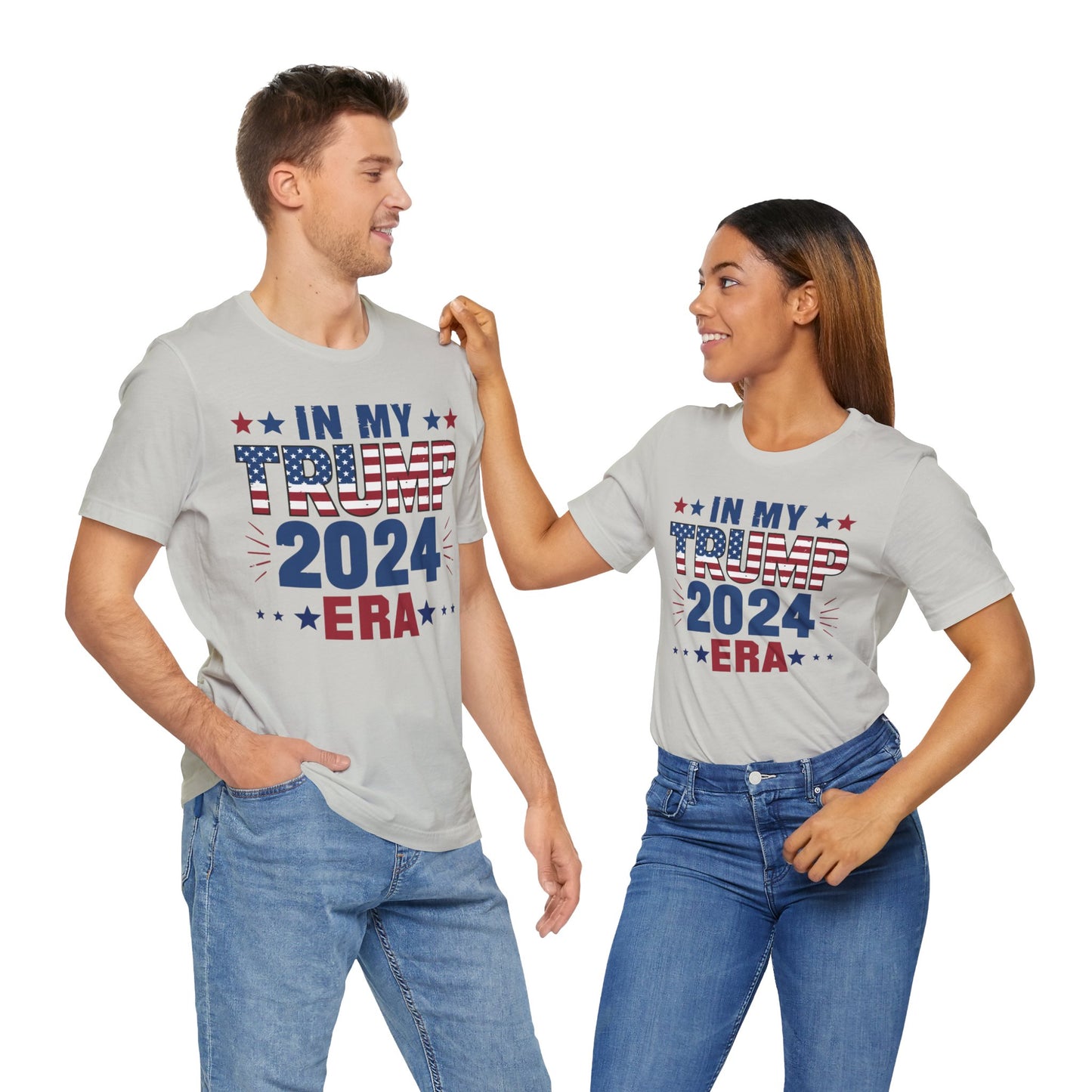 In My Trump ERA 2024 T-Shirt, Politics, Vote, Election, Republican