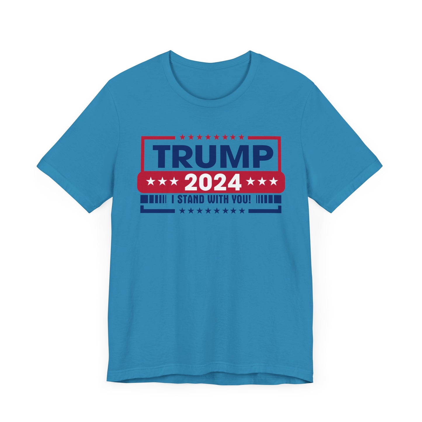 Trump 2024 I Stand With You T-Shirt, Politics, Vote, Election, Republican