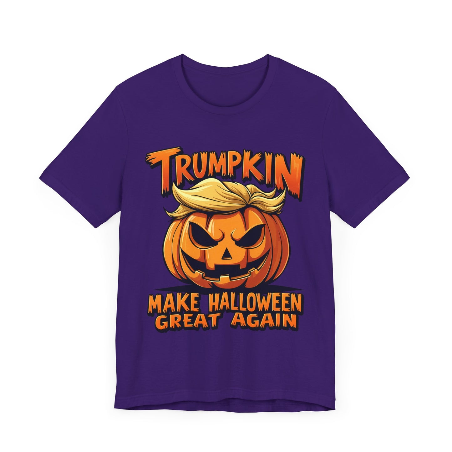 Trumpkin Make Halloween Great Again T-Shirt, Halloween, Scary, Unique