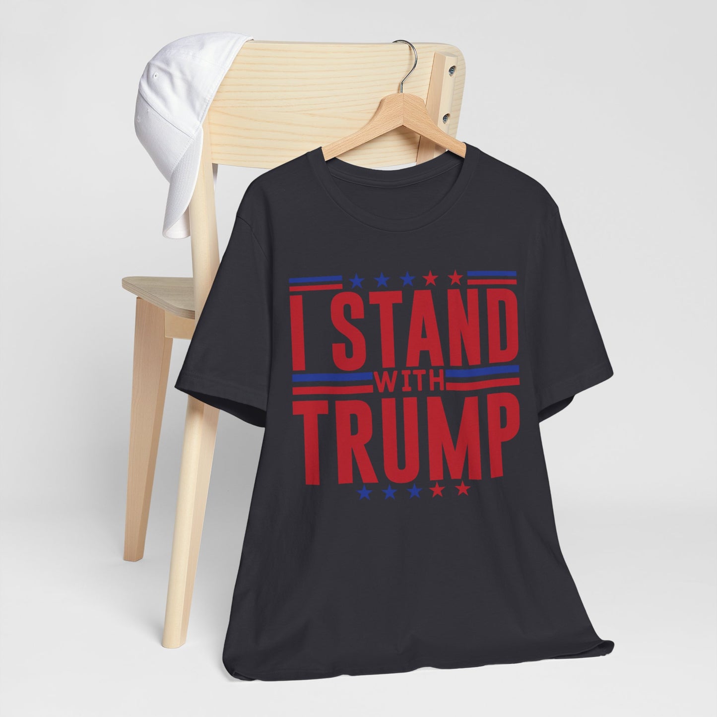 I Stand With Trump T-Shirt, Politics, Vote, Election, Republican