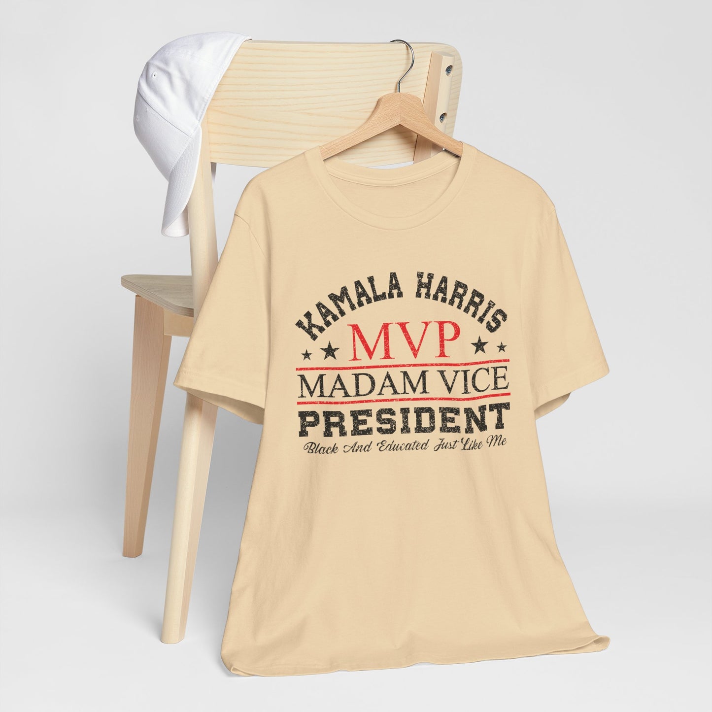 Kamala Harris MVP Madam Vice President T-Shirt, Politics, Vote, Election, Democrat