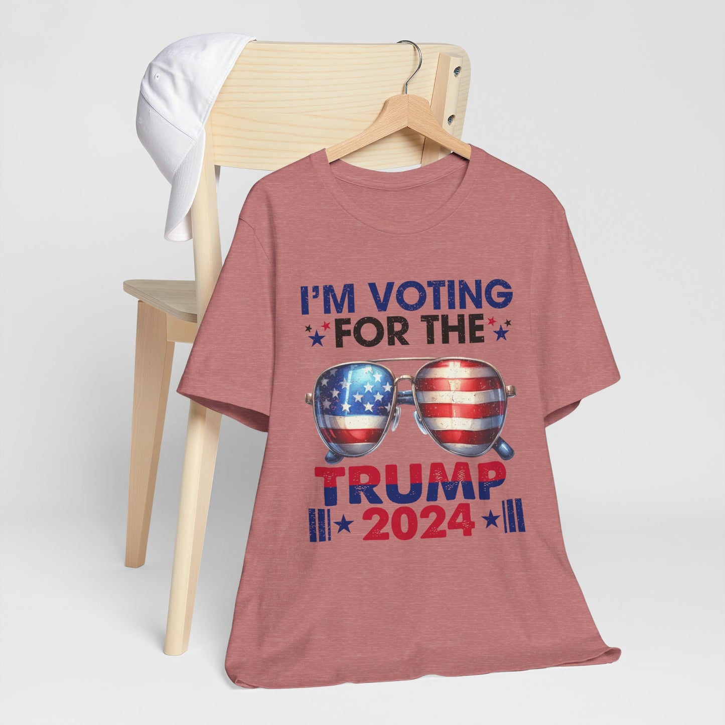 I'm Voting For The Trump 2024 T-Shirt, Politics, Vote, Election, Republican