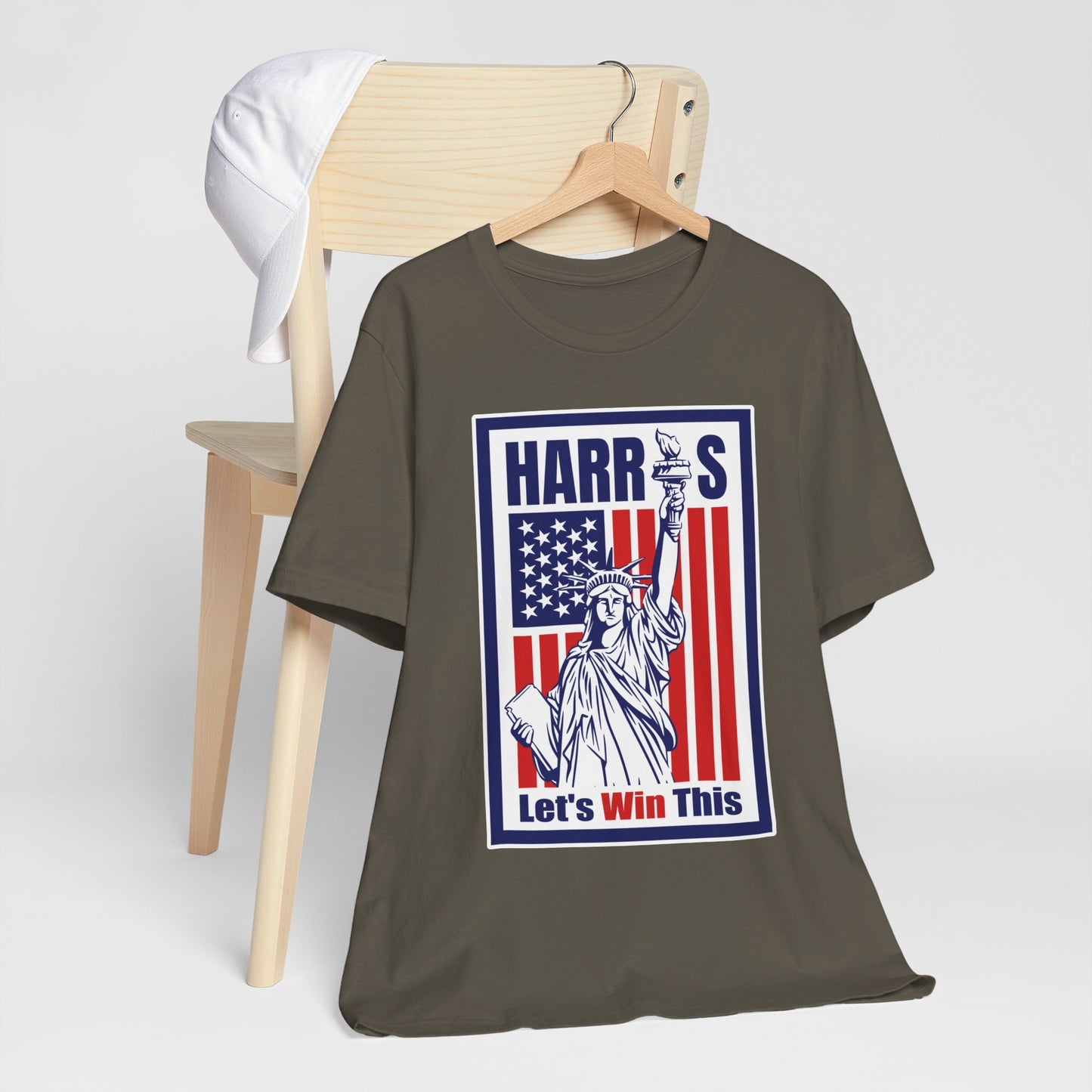 Harris Let's Win This T-Shirt, Politics, Vote, Election, Democrat
