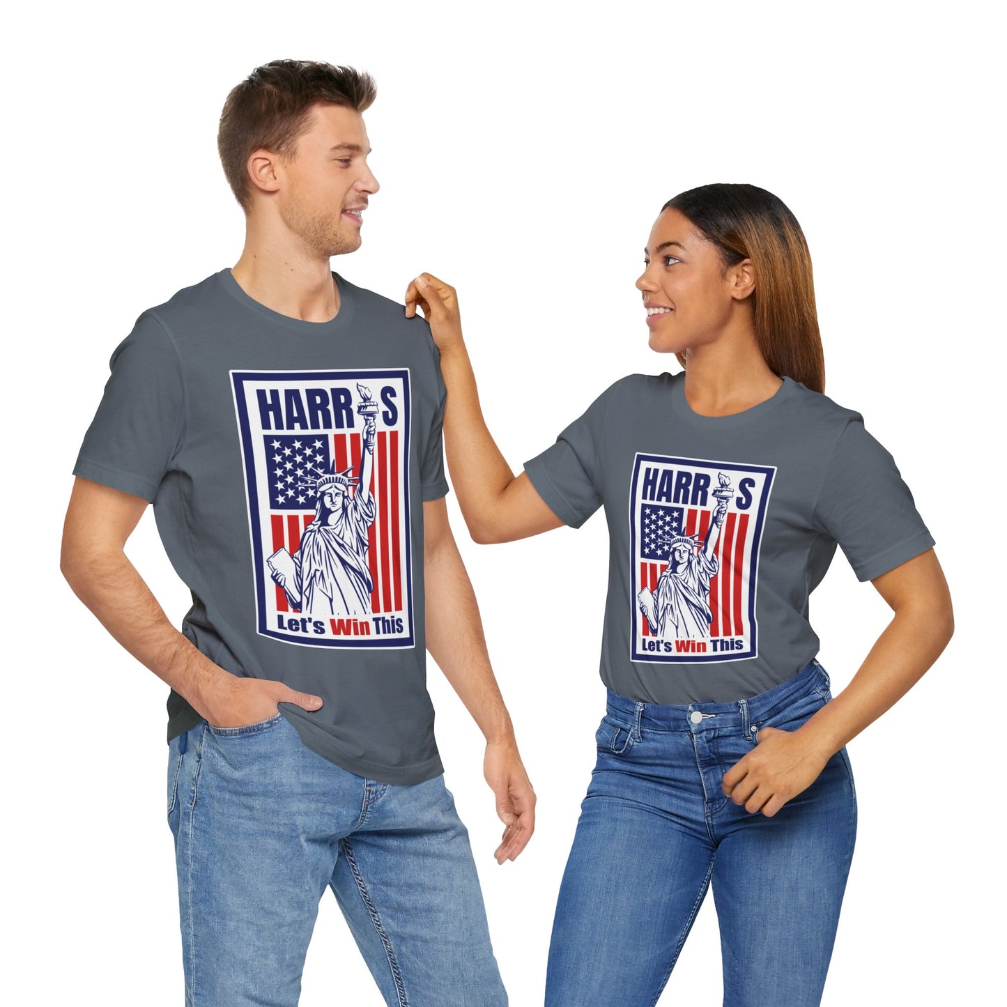 Harris Let's Win This T-Shirt, Politics, Vote, Election, Democrat
