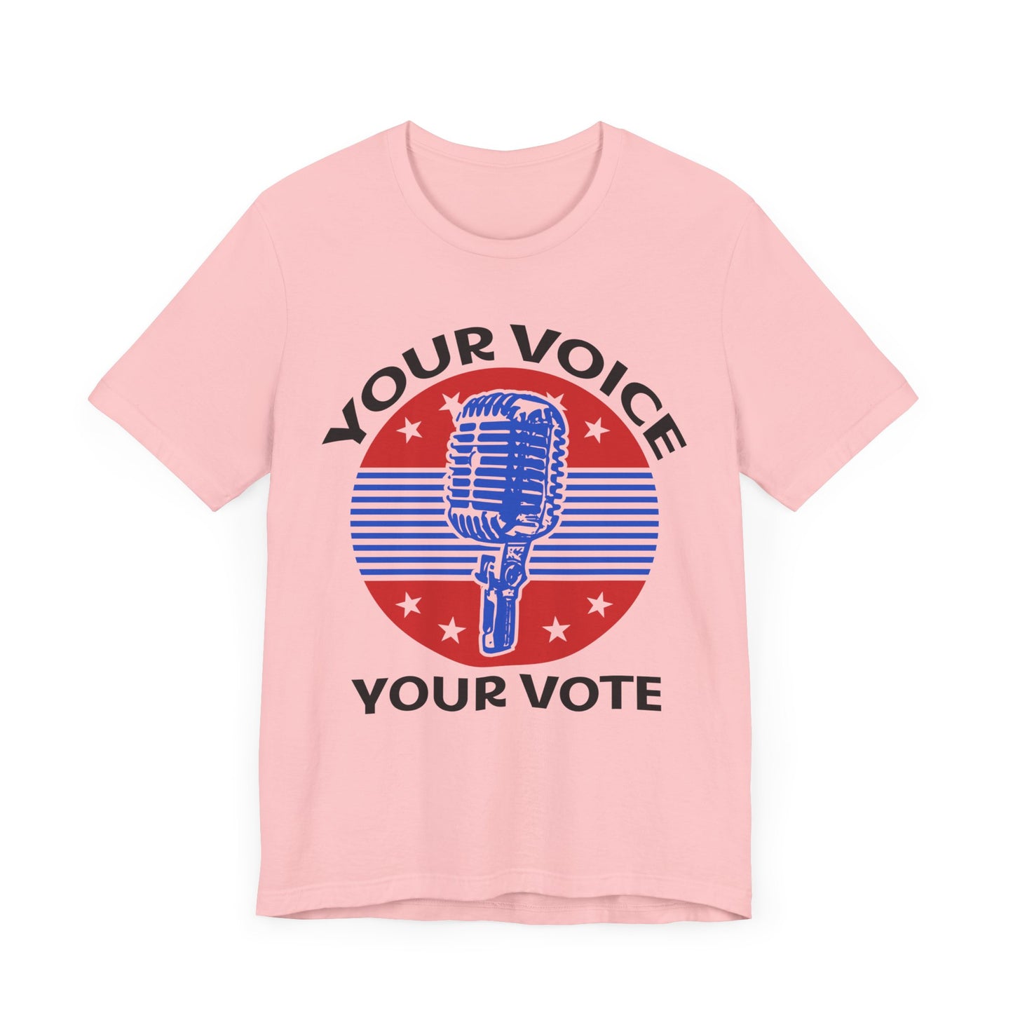 Your Voice Your Vote T-Shirt, Politics, Vote, Election, Democrat, Republican