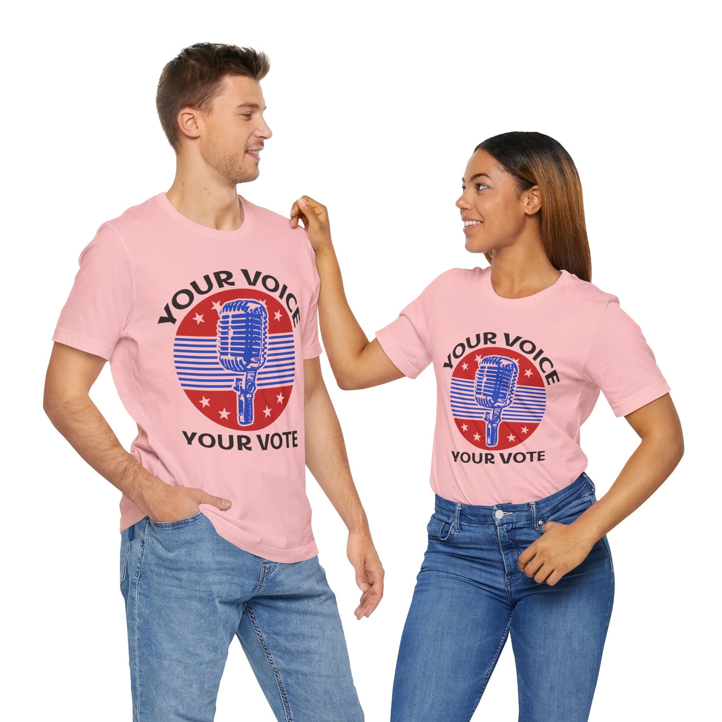 Your Voice Your Vote T-Shirt, Politics, Vote, Election, Democrat, Republican